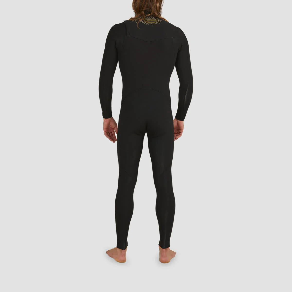 Quiksilver Everyday Sessions MT 3/2mm Chest Zip Wetsuit Black - Image 2