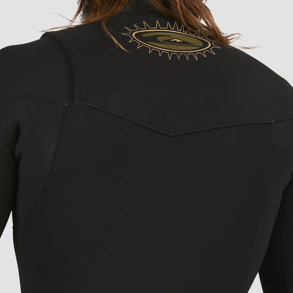 Quiksilver Everyday Sessions MT 3/2mm Chest Zip Wetsuit Black - Image 4