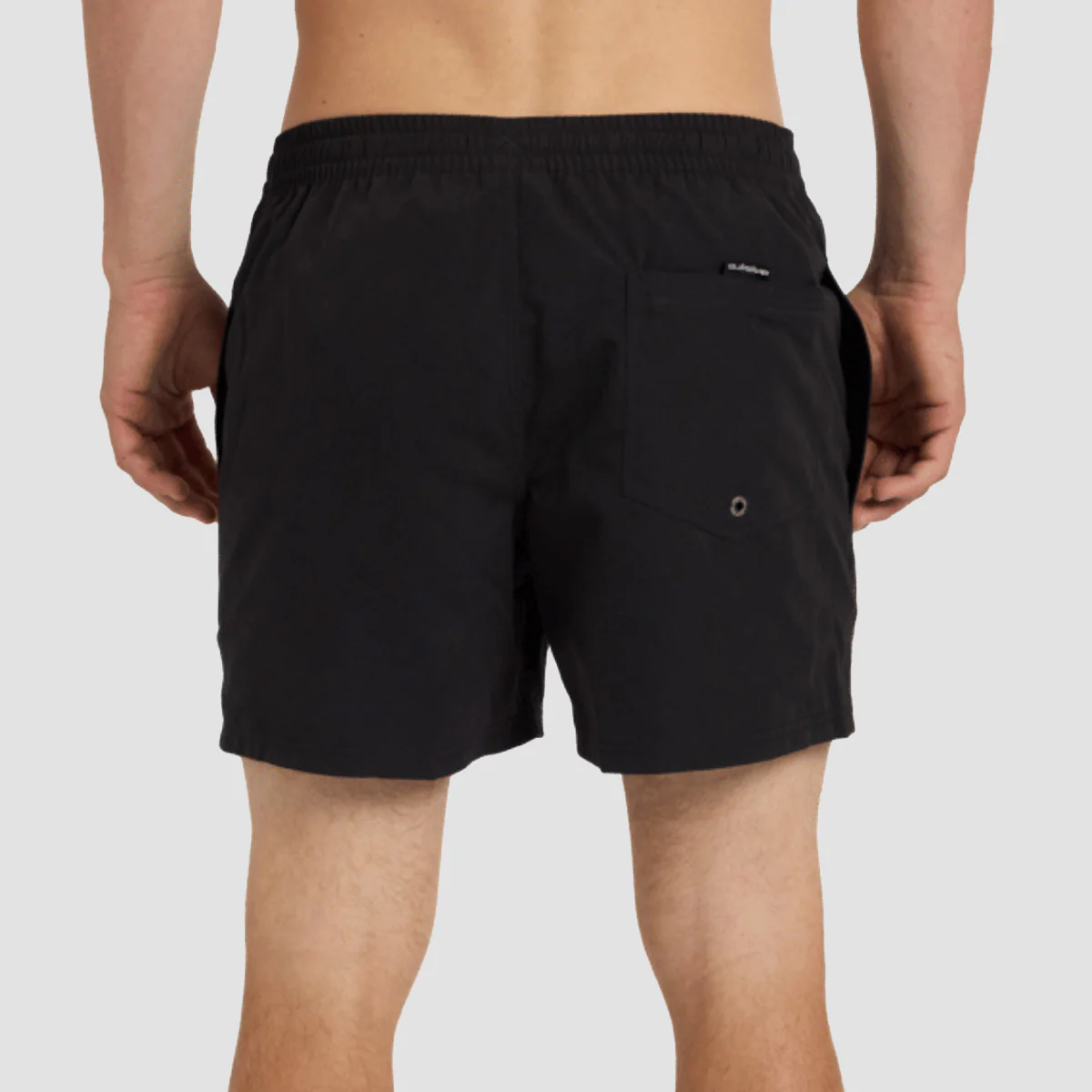 Quiksilver Everyday Solid Volley 15" Swim Shorts Black - Image 2