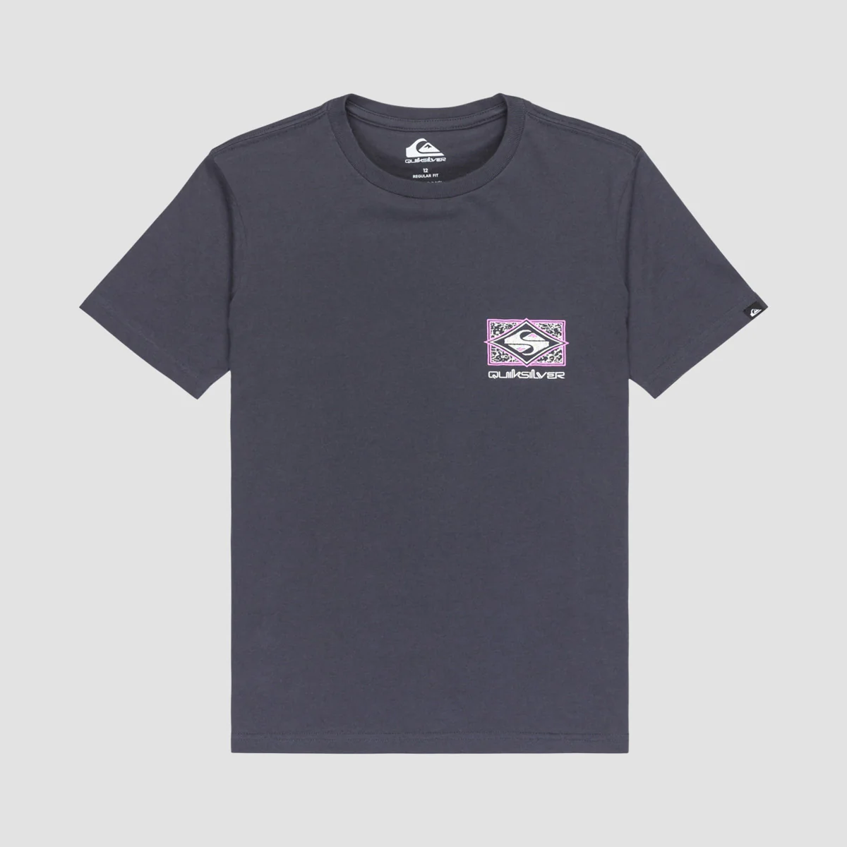 Quiksilver Evo Crisis T-Shirt India Ink - Kids