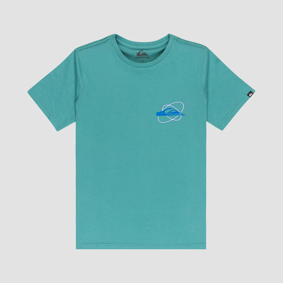 Quiksilver Evo Waves Festival T-Shirt Deep Sea - Kids