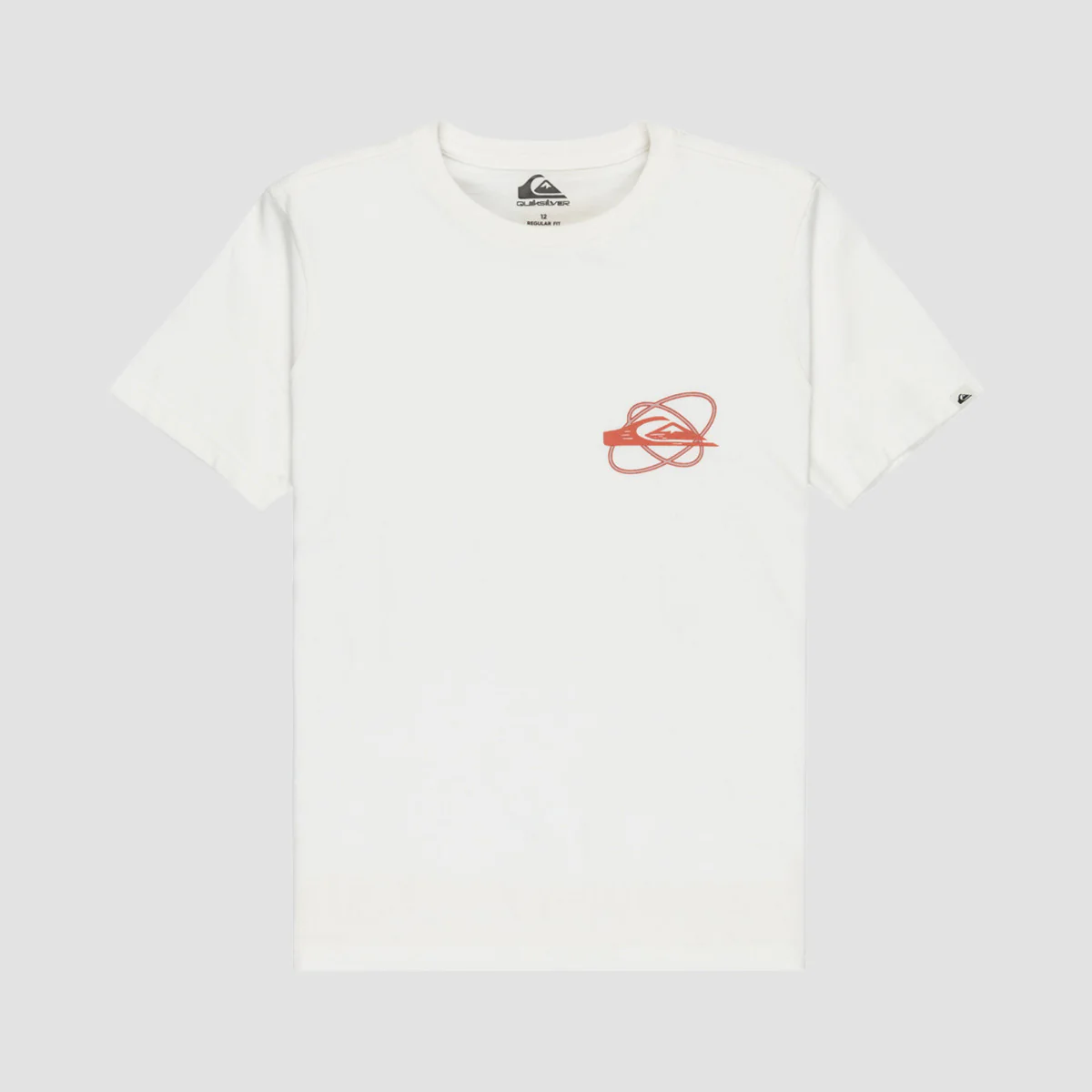 Quiksilver Evo Waves Festival T-Shirt Snow White - Kids