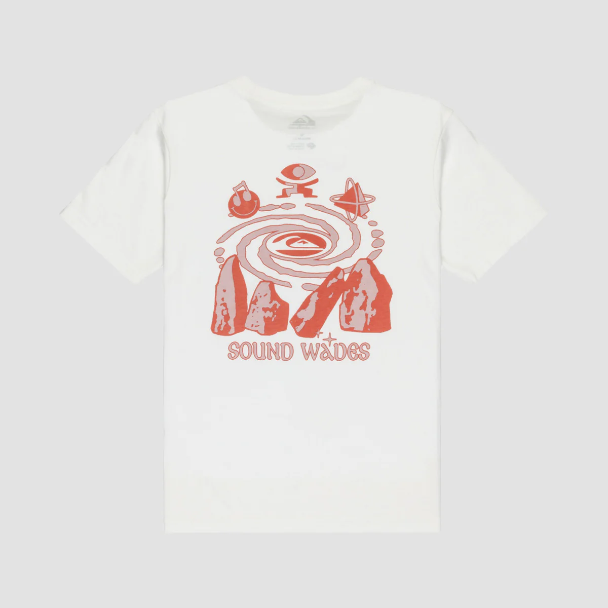 Quiksilver Evo Waves Festival T-Shirt Snow White - Kids - Image 2