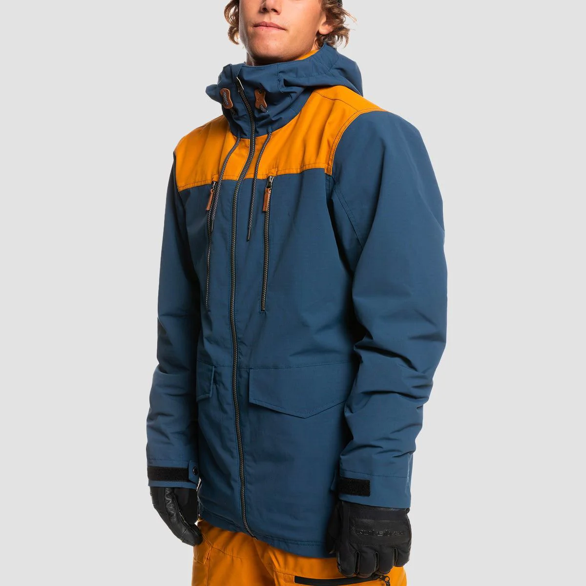 Quiksilver Fairbanks 10K Snow Jacket Insignia Blue - Image 2