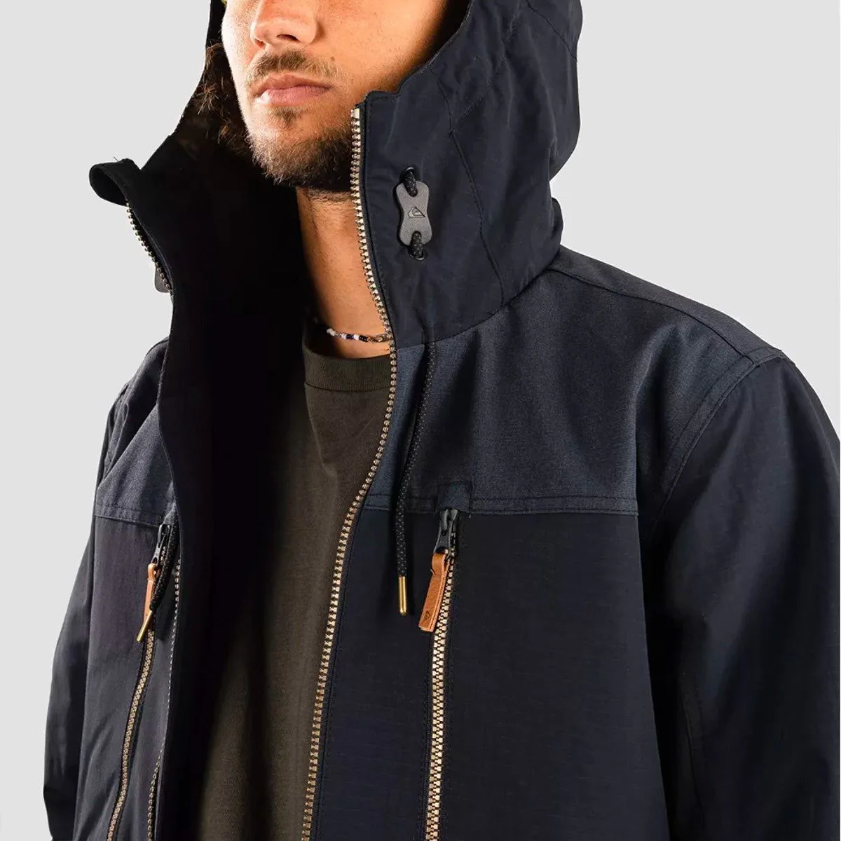 Quiksilver Fairbanks 10K Snow Jacket True Black - Image 2