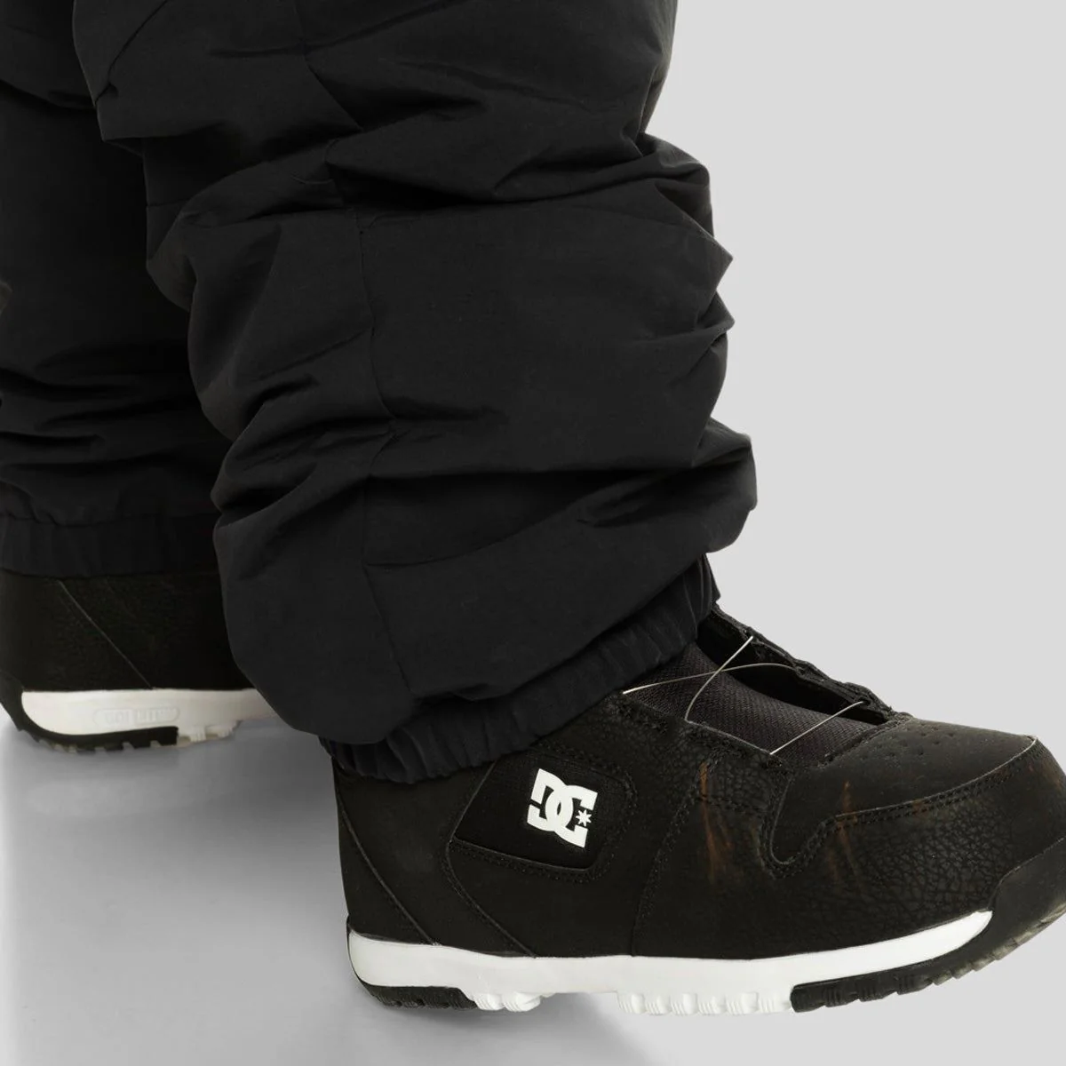 Quiksilver Fly High Bib Snow Pants True Black - Image 4
