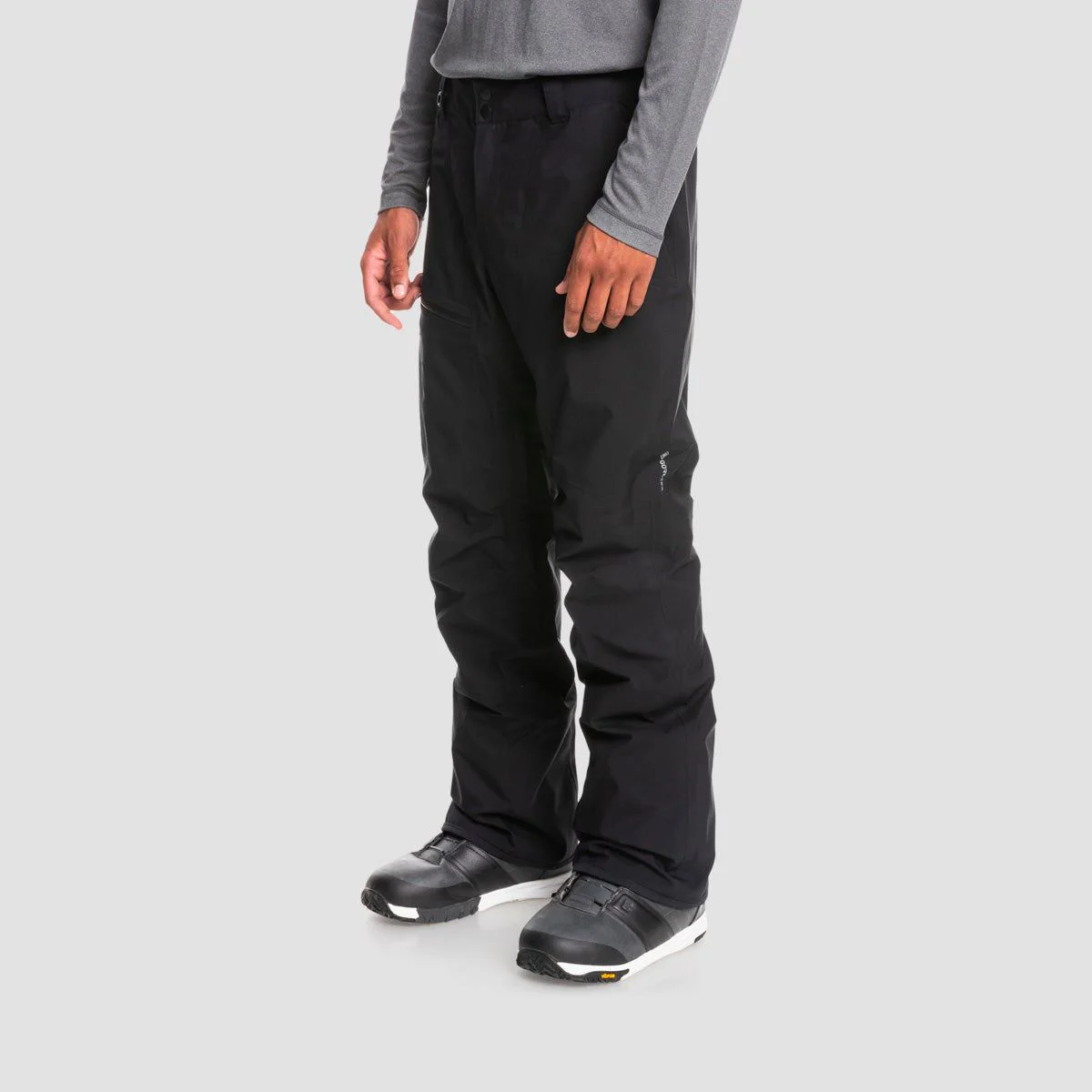 Quiksilver Forever Stretch Gore-Tex Snow Pants True Black - Image 2