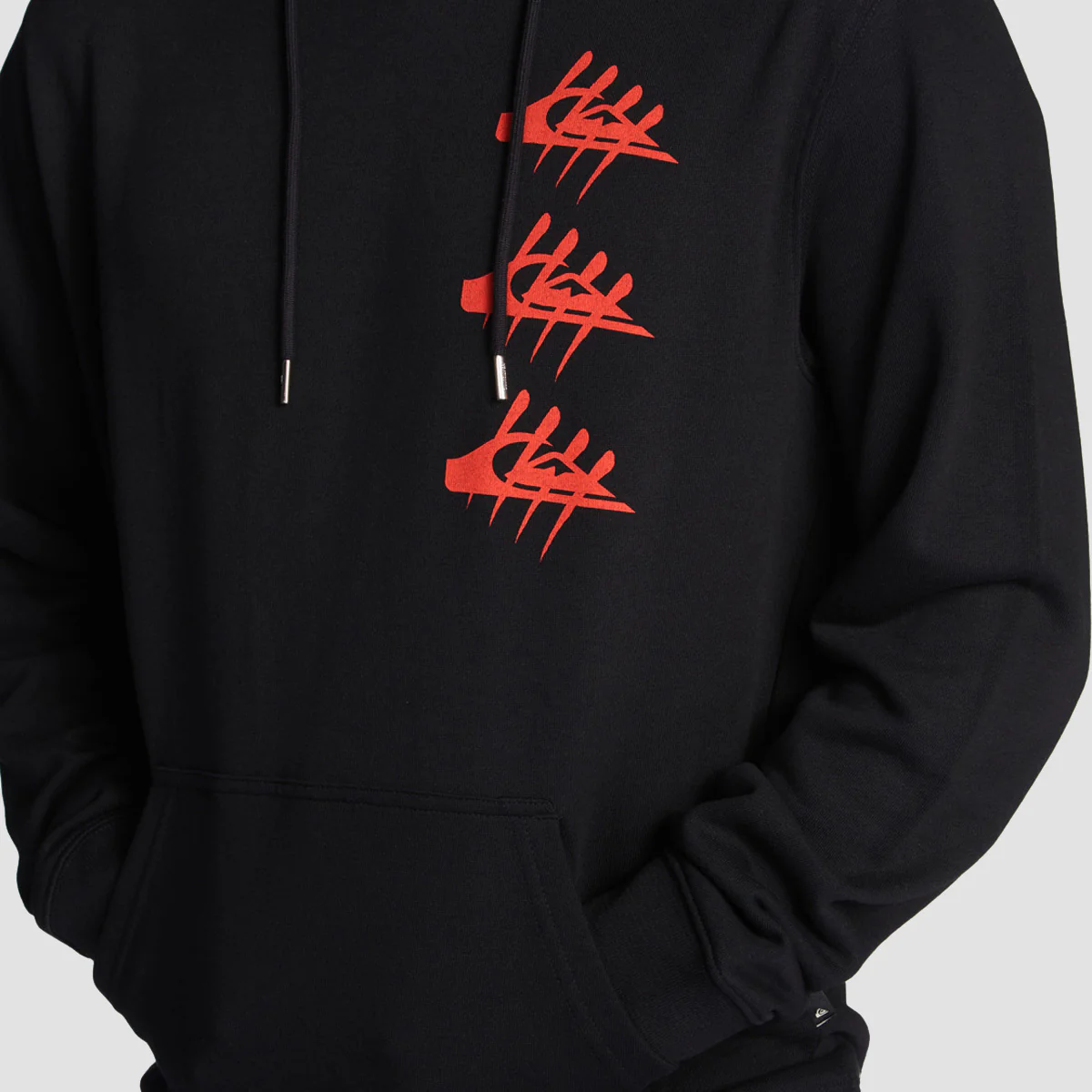 Quiksilver G-Land Pullover Hoodie Black - Image 2
