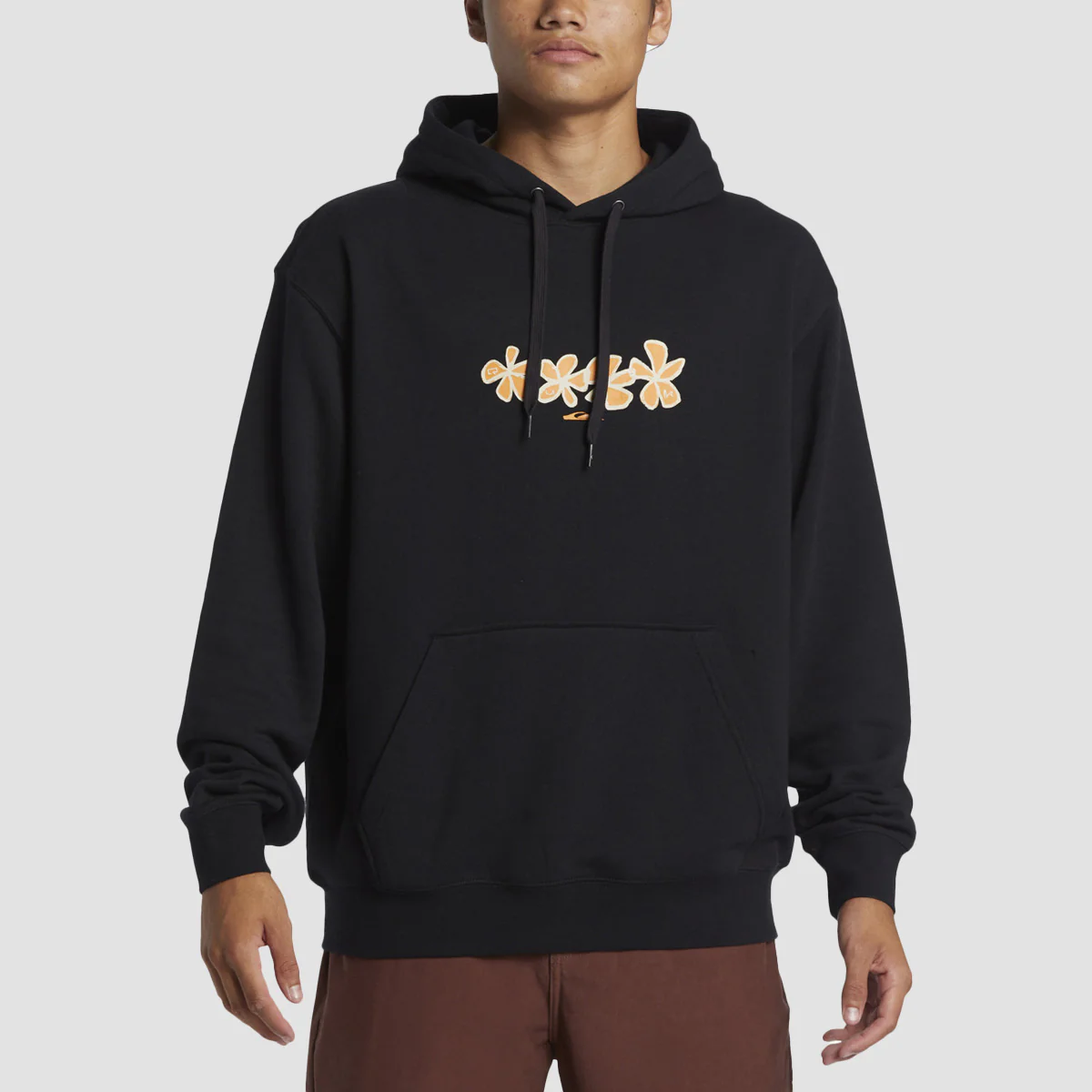 Quiksilver Graphic Pullover Hoodie Black
