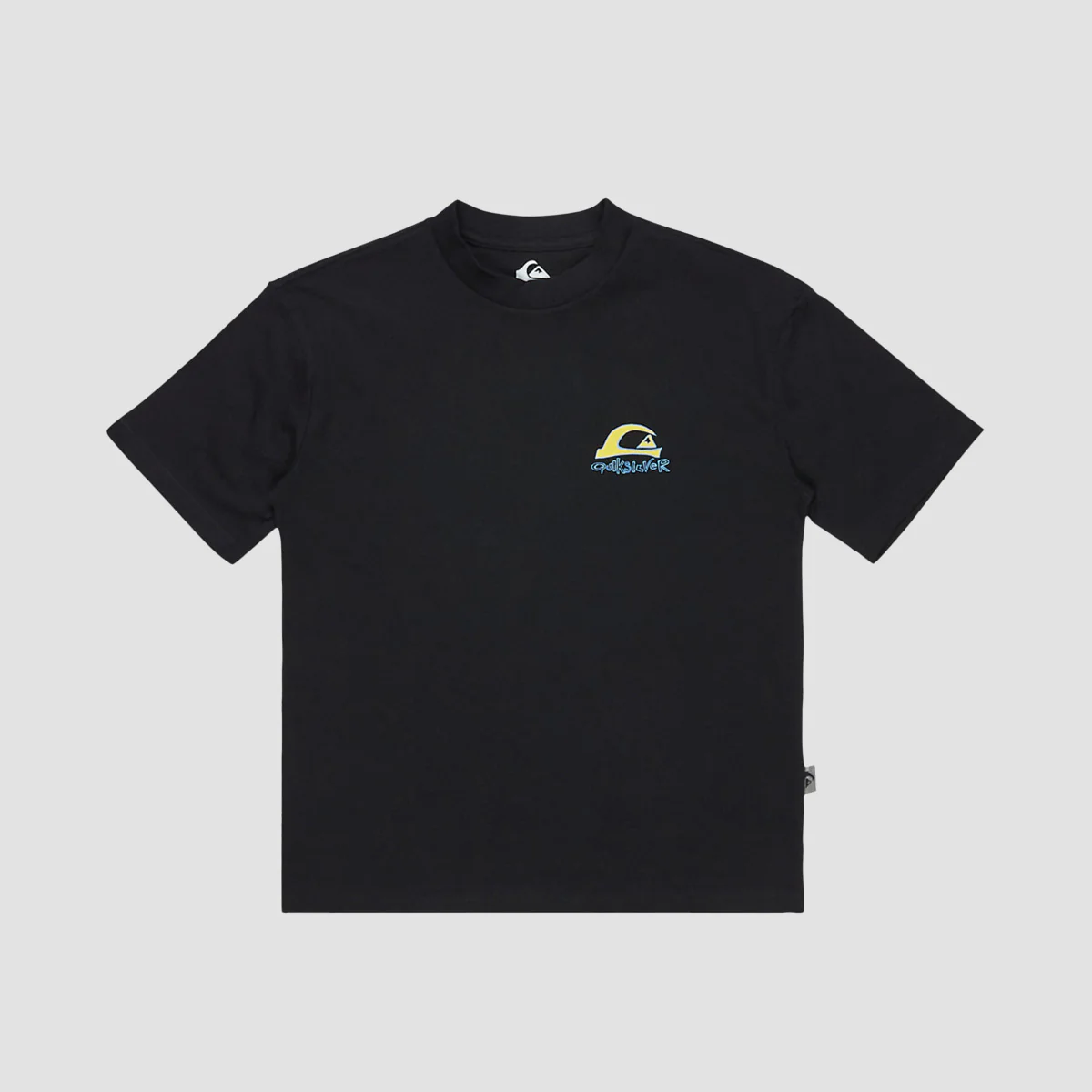 Quiksilver Grinderz T-Shirt Black - Kids - Image 2