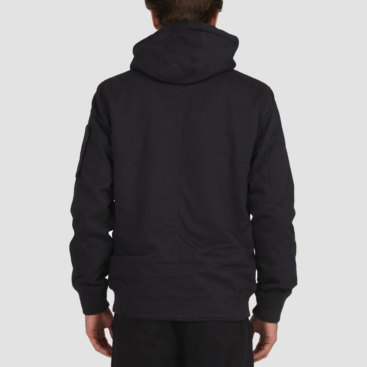 Quiksilver Hana Go Water Resistant Hooded Jacket Black - Image 2
