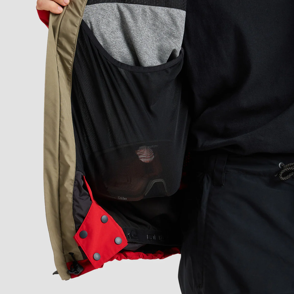 Quiksilver High Altitude Gore-Tex Snow Jacket Samba - Image 3