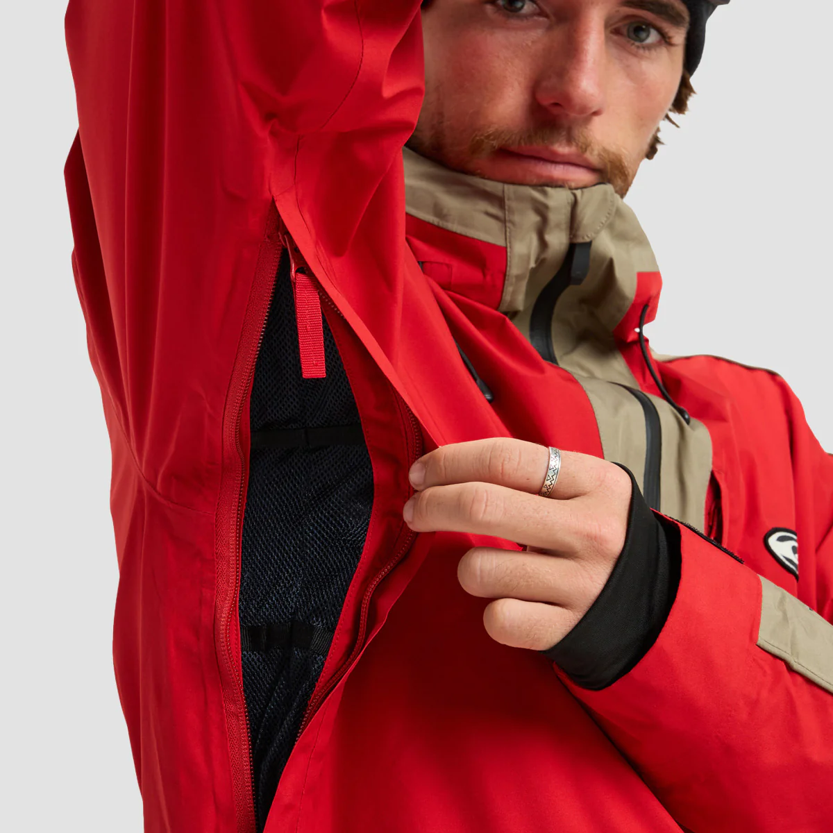 Quiksilver High Altitude Gore-Tex Snow Jacket Samba - Image 4