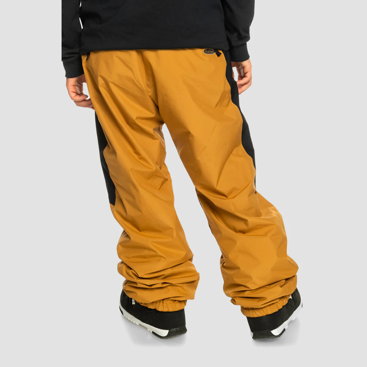 Quiksilver High Altitude Gore-Tex Snow Pants Bone Brown - Image 2