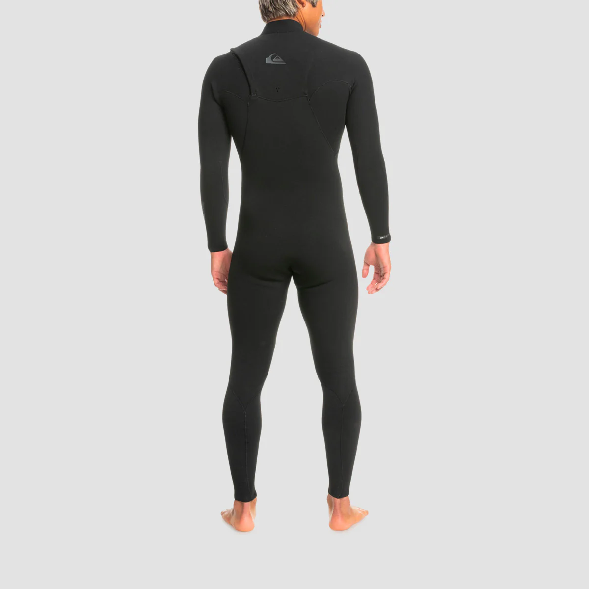 Quiksilver Highline 3/2mm GBS Chest Zip Wetsuit Black - Image 2