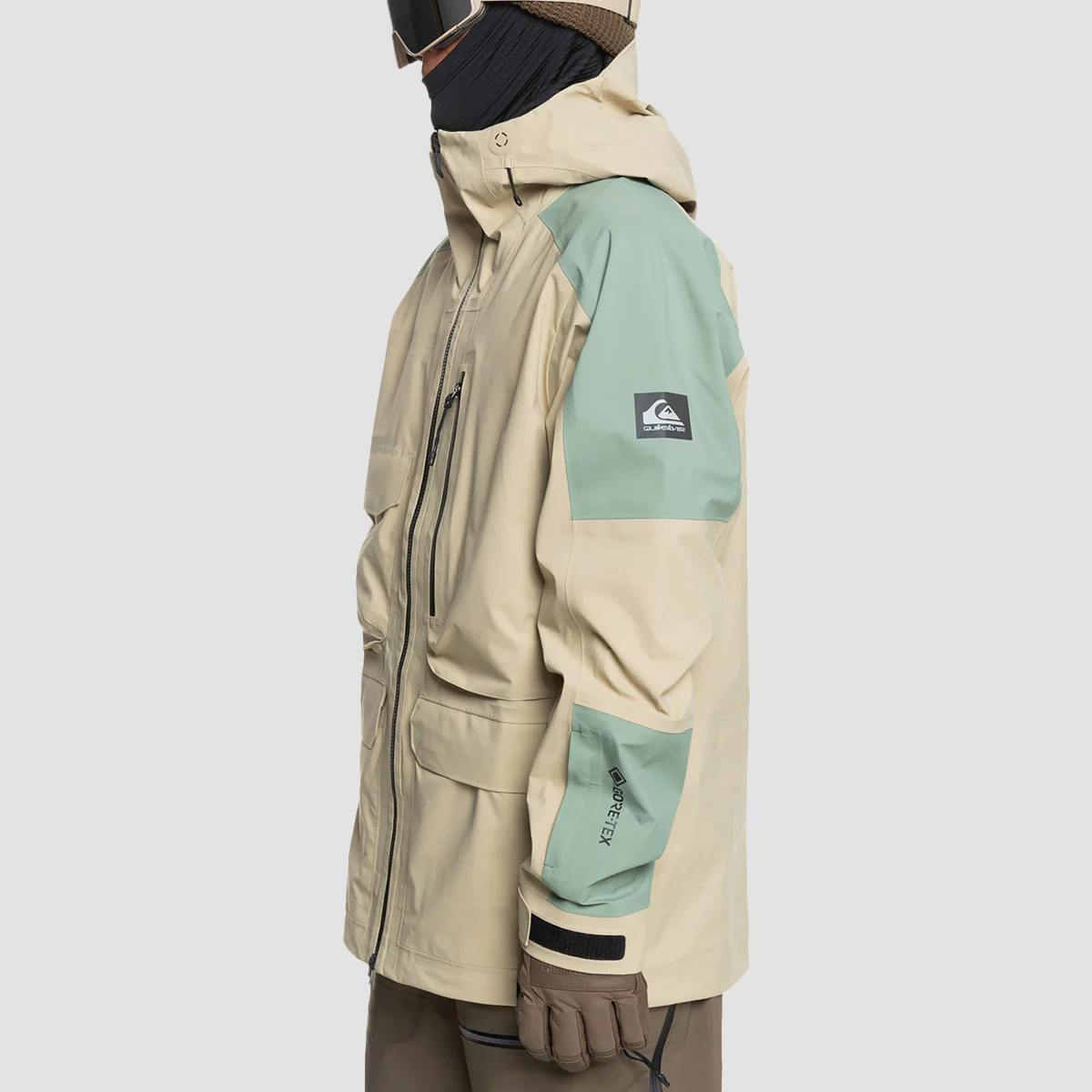 Quiksilver HL Pro S Carlson GORE-TEX Snow Jacket Twill - Image 2