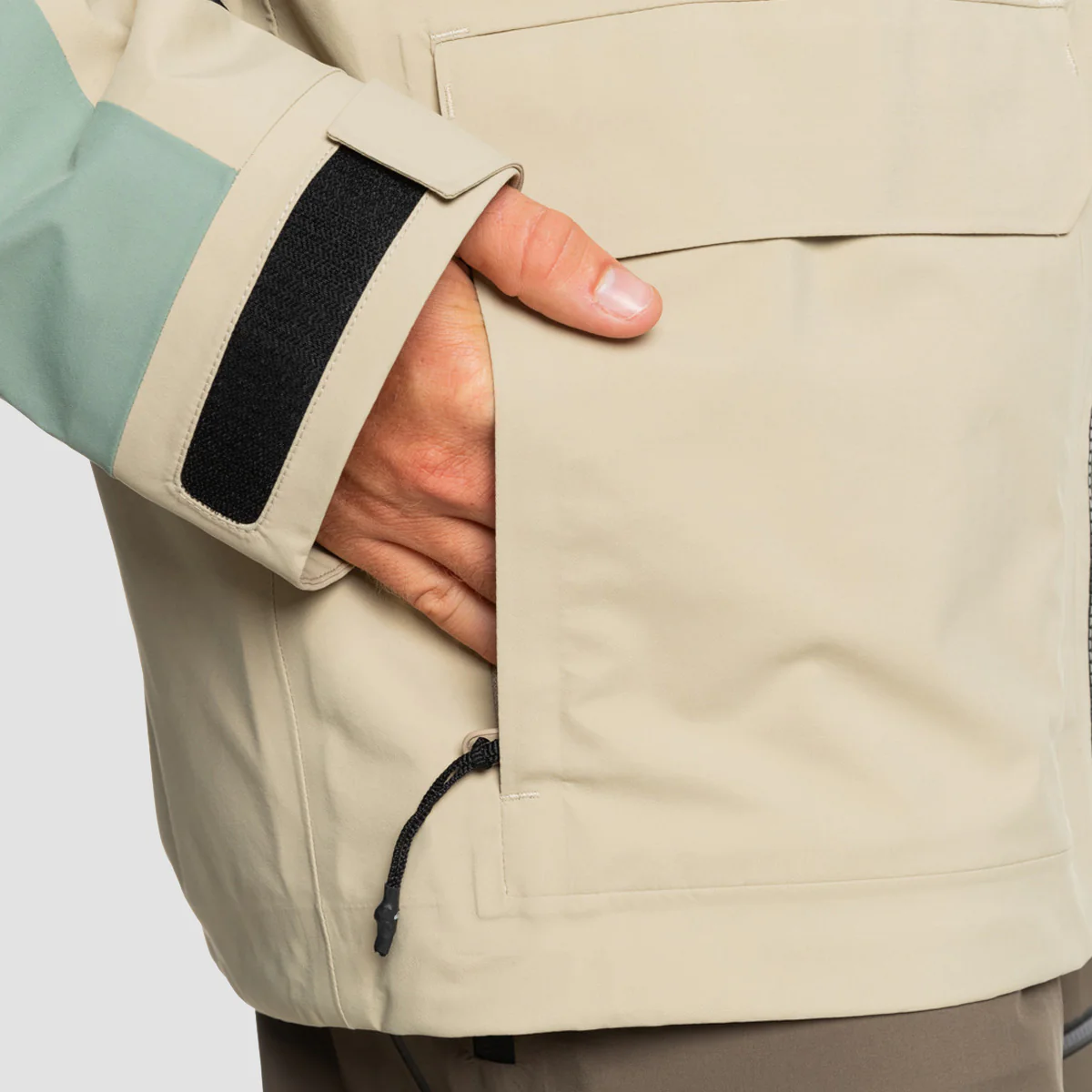 Quiksilver HL Pro S Carlson GORE-TEX Snow Jacket Twill - Image 3