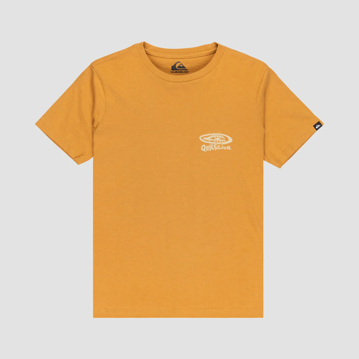 Quiksilver HW Snaky Ways T-Shirt Almond - Kids