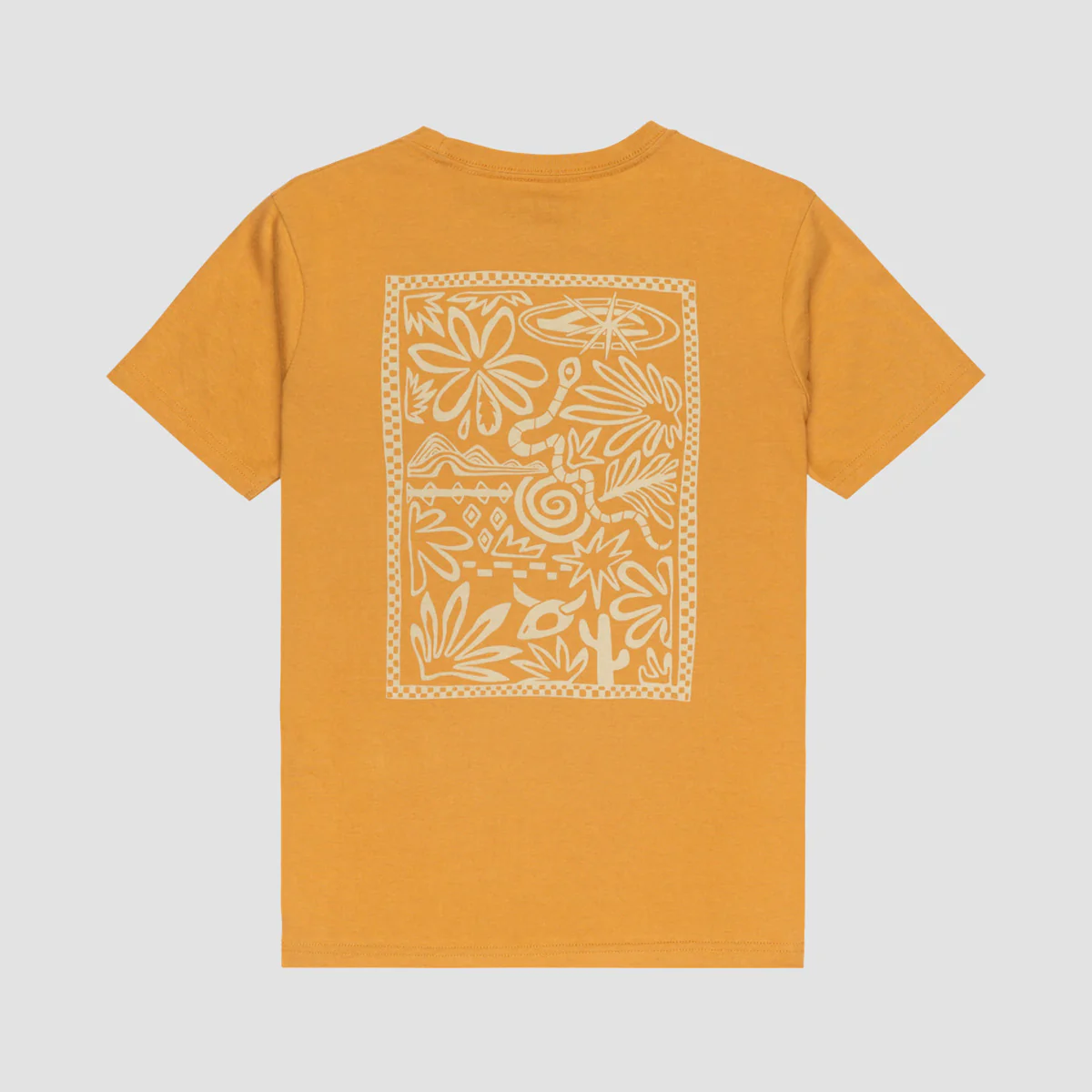 Quiksilver HW Snaky Ways T-Shirt Almond - Kids - Image 2