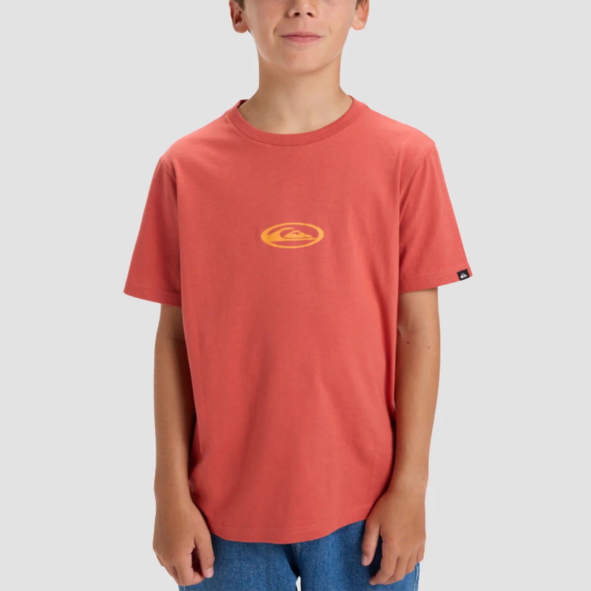 Quiksilver HW Welcome All T-Shirt Mineral Red - Kids - Image 2