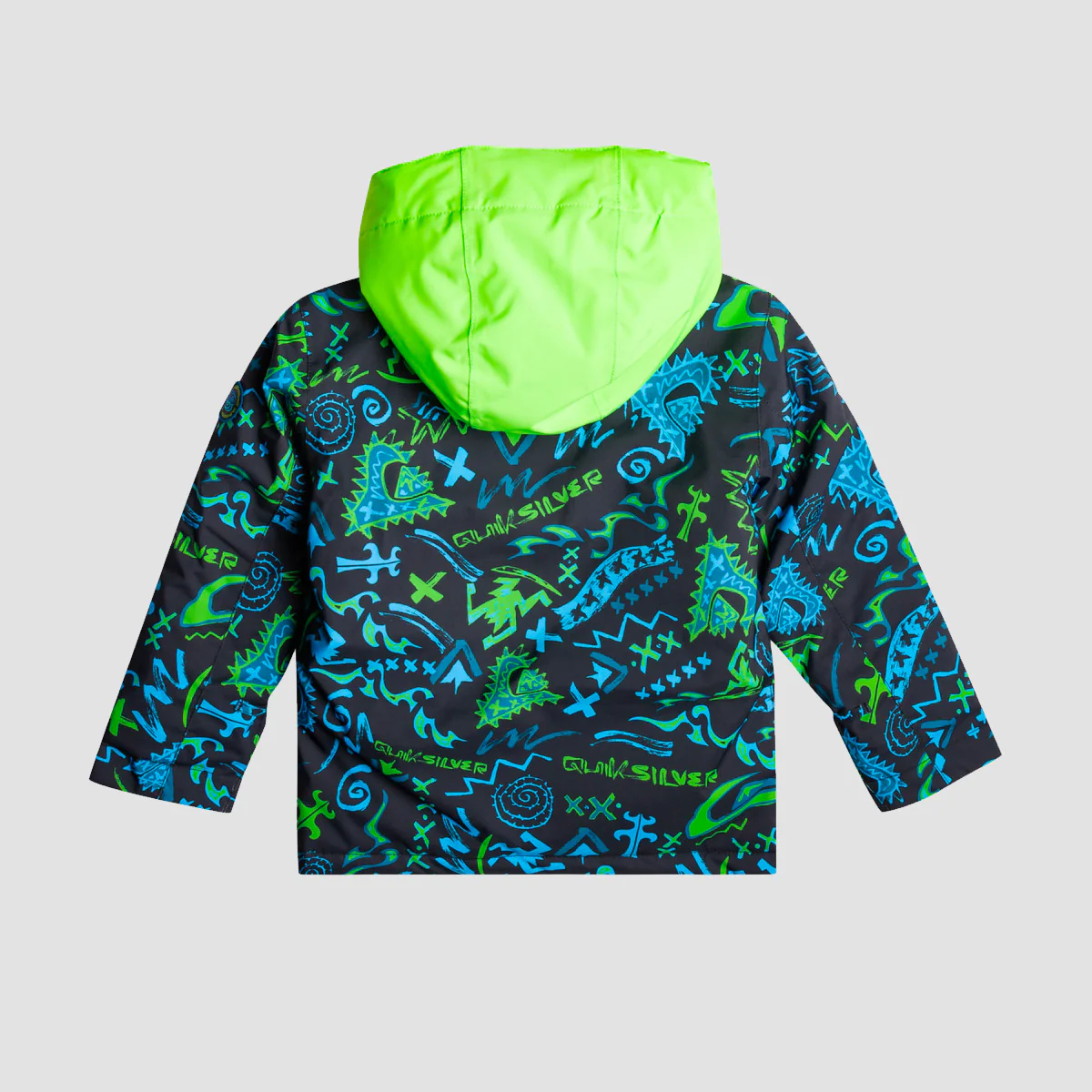 Quiksilver Little Mission 10K Snow Jacket 2-7 Years Tattoo Heritage True - Kids - Image 2