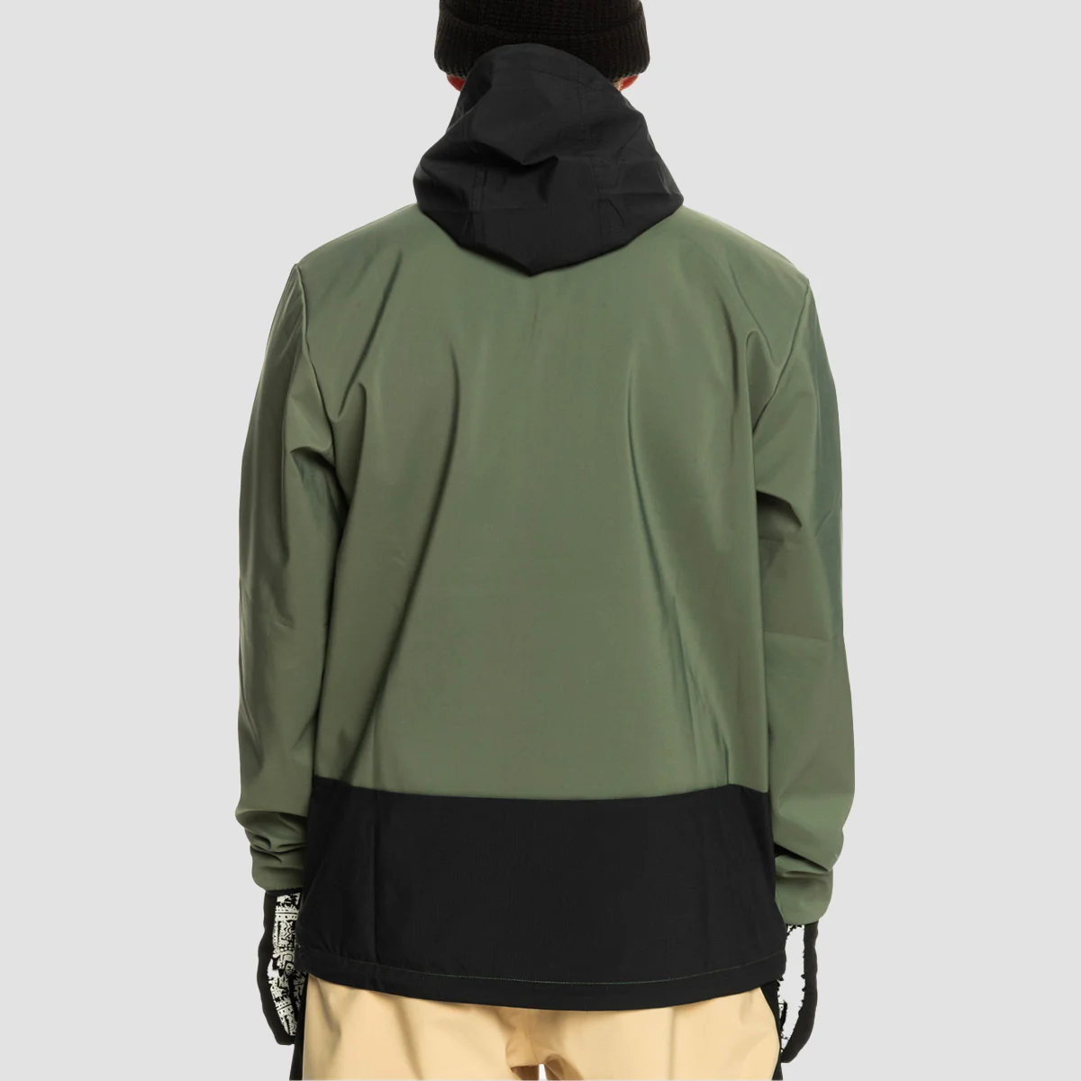 Quiksilver Live For The Ride Snow Pullover Hoodie Laurel Wreath - Image 2