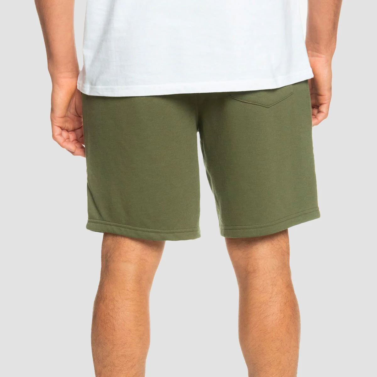 Quiksilver Local Surf Sweat Shorts Four Leaf Clover - Image 2
