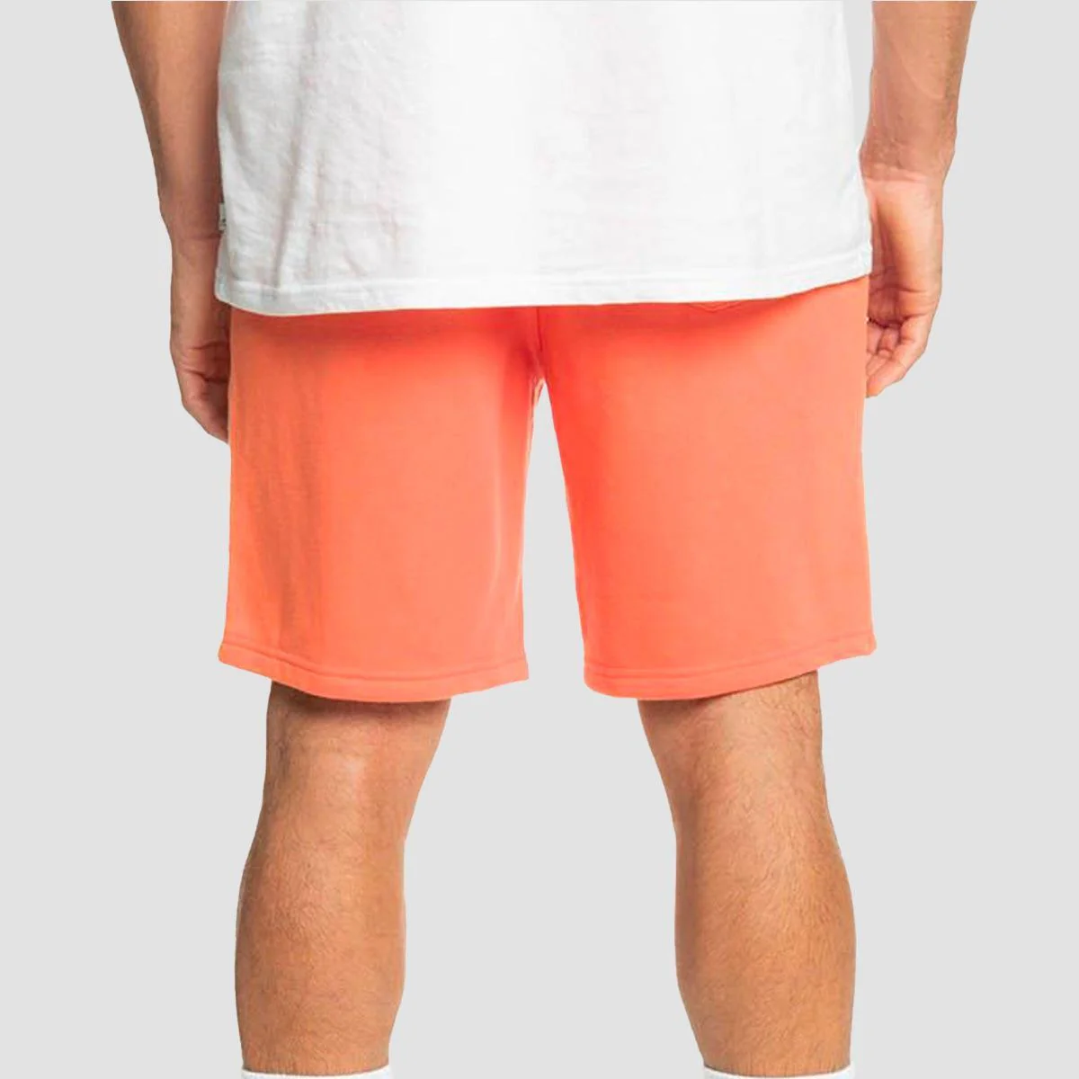 Quiksilver Local Surf Sweat Shorts Fresh Salmon - Image 2