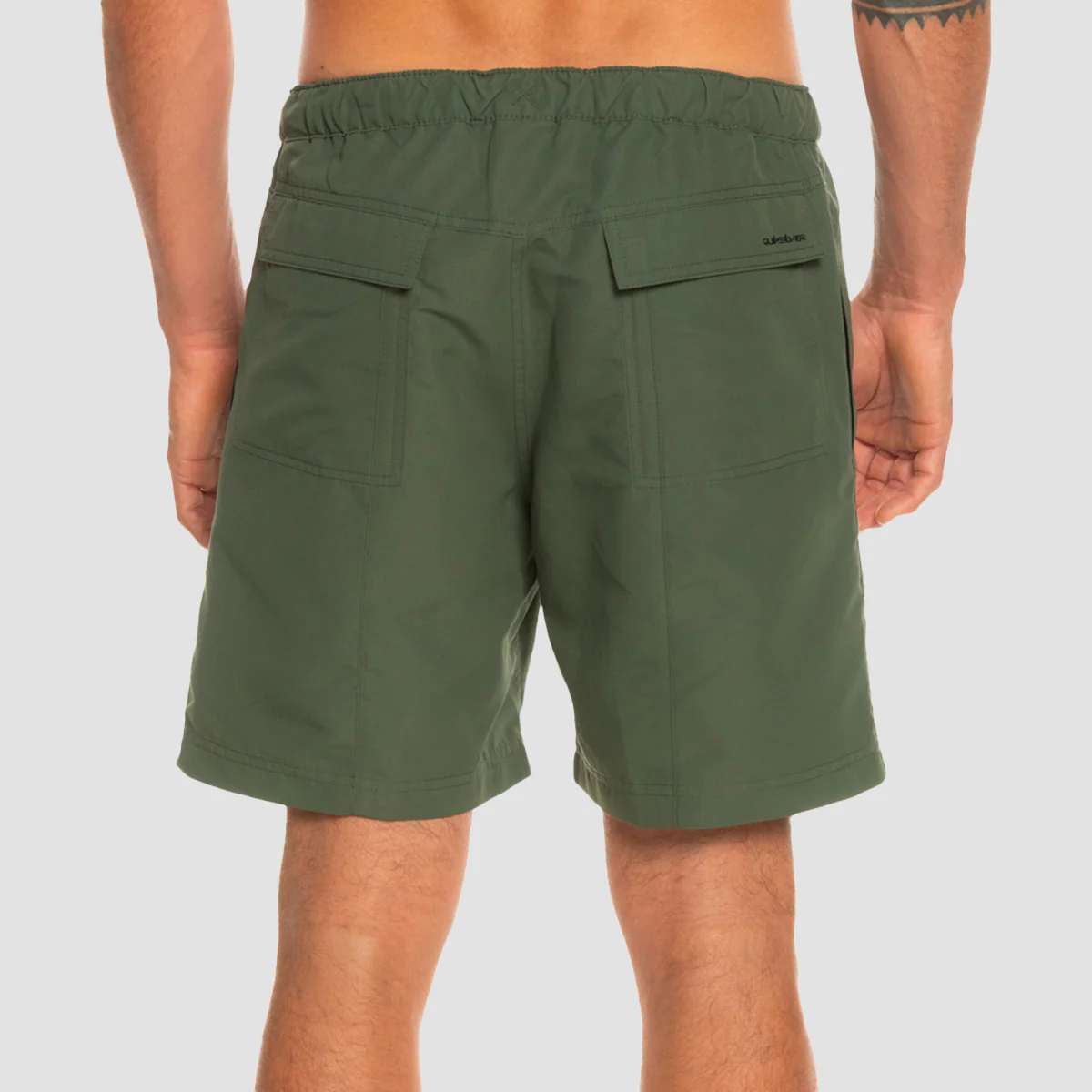 Quiksilver Made Better 17" Amphibian Boardshorts Thyme - Image 2