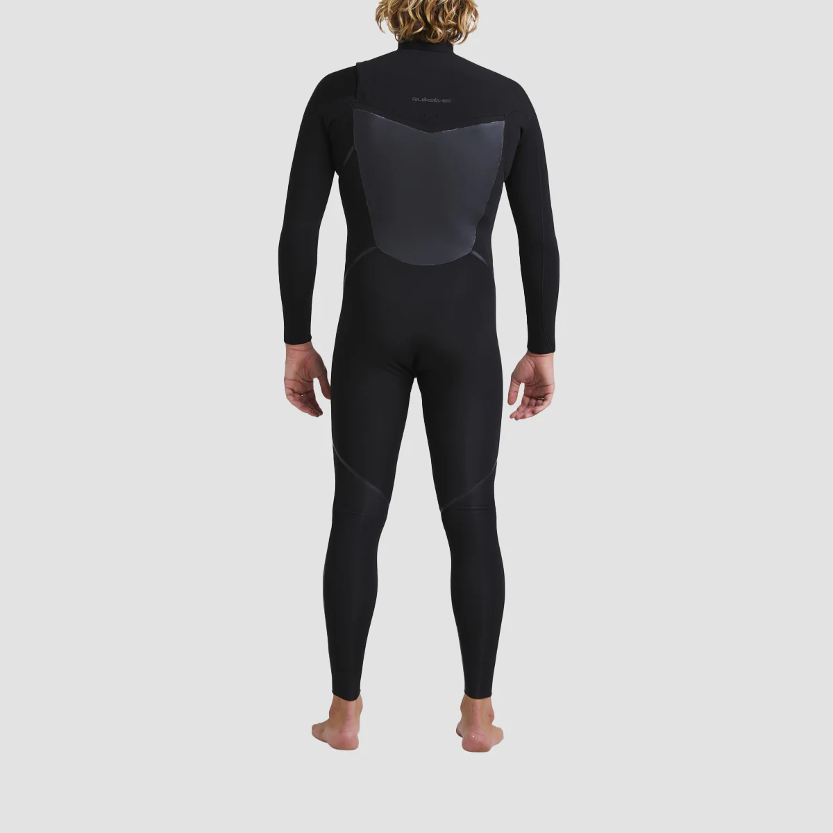 Quiksilver Marathon Sessions 3/2mm Chest Zip Wetsuit Black - Image 2