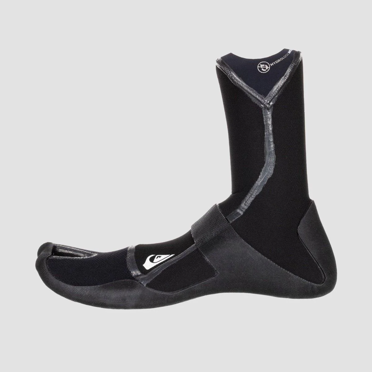 Quiksilver Marathon Sessions Split Toe Neoprene 3mm Wetsuit Boots Black - Image 2