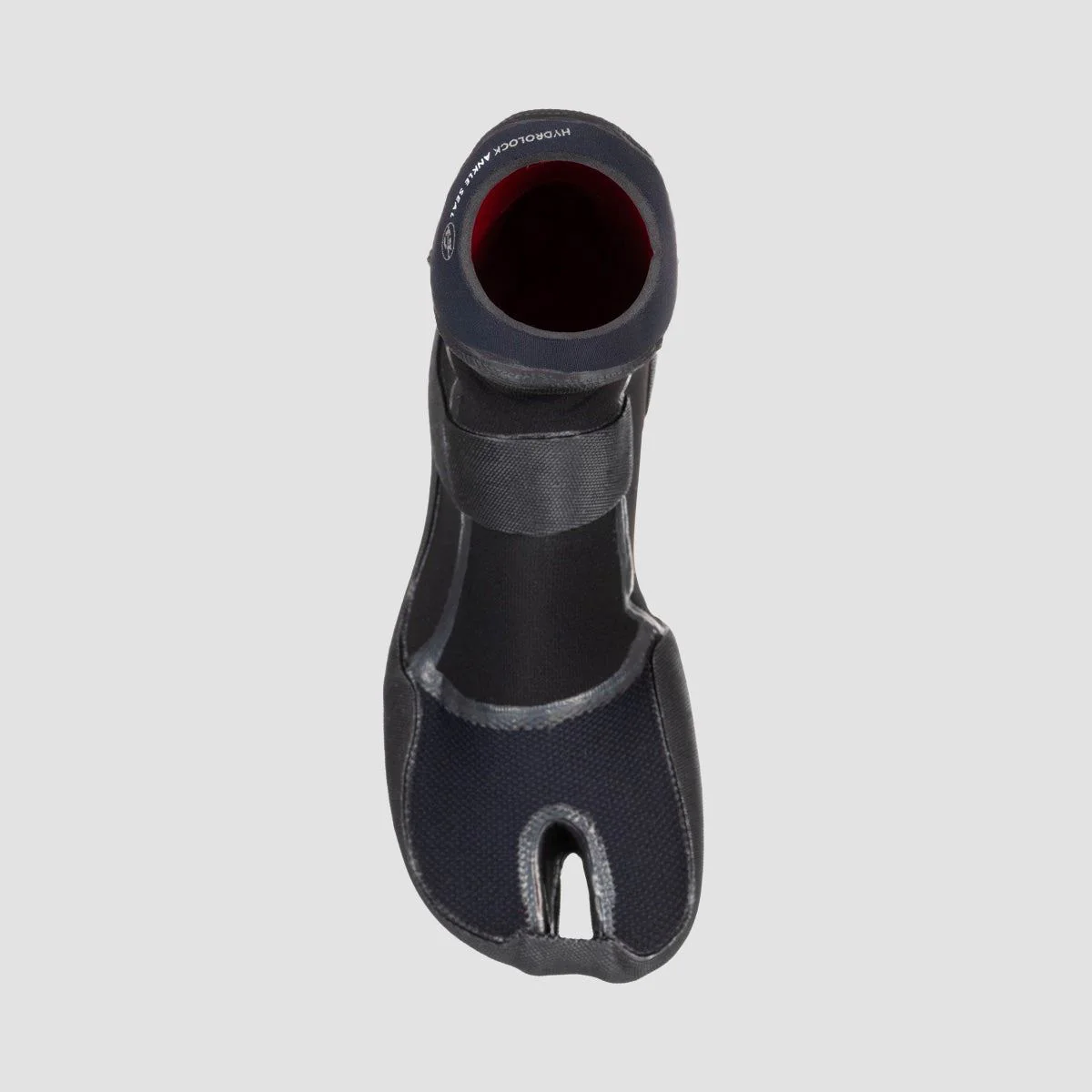 Quiksilver Marathon Sessions Split Toe Neoprene 3mm Wetsuit Boots Black - Image 3