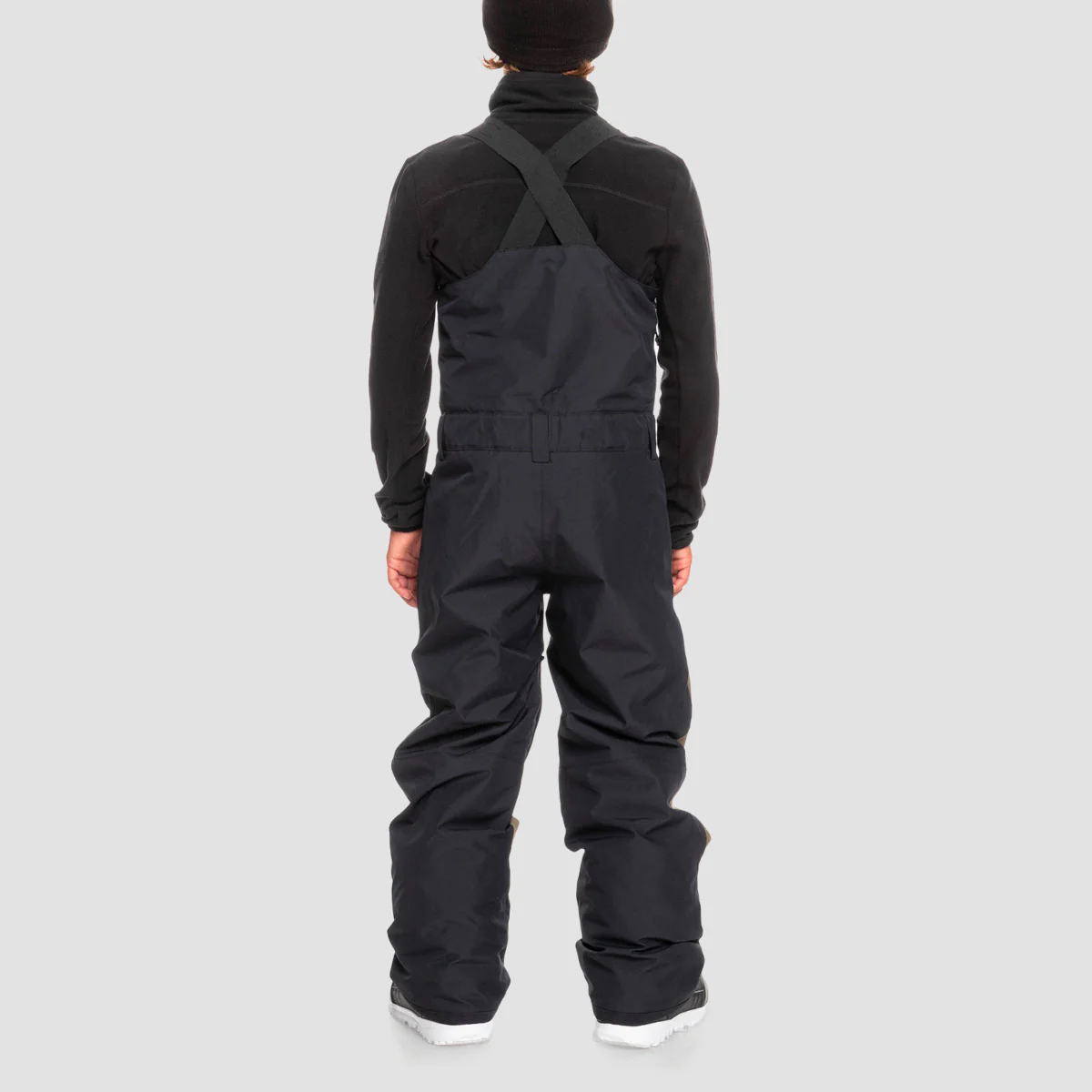 Quiksilver Mash Up Snow Bib Pants True Black - Kids - Image 2