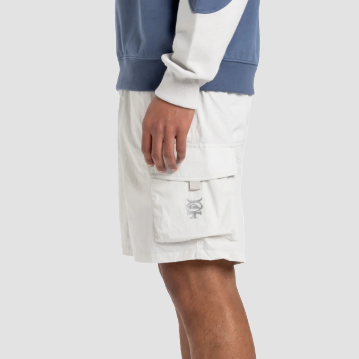 Quiksilver Mercury Cargo Shorts Lunar Rock - Image 2