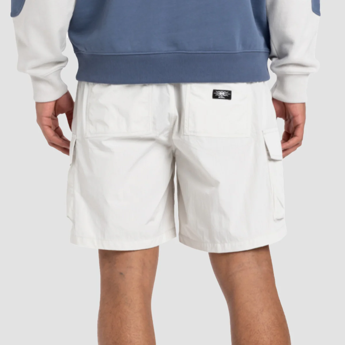 Quiksilver Mercury Cargo Shorts Lunar Rock - Image 3