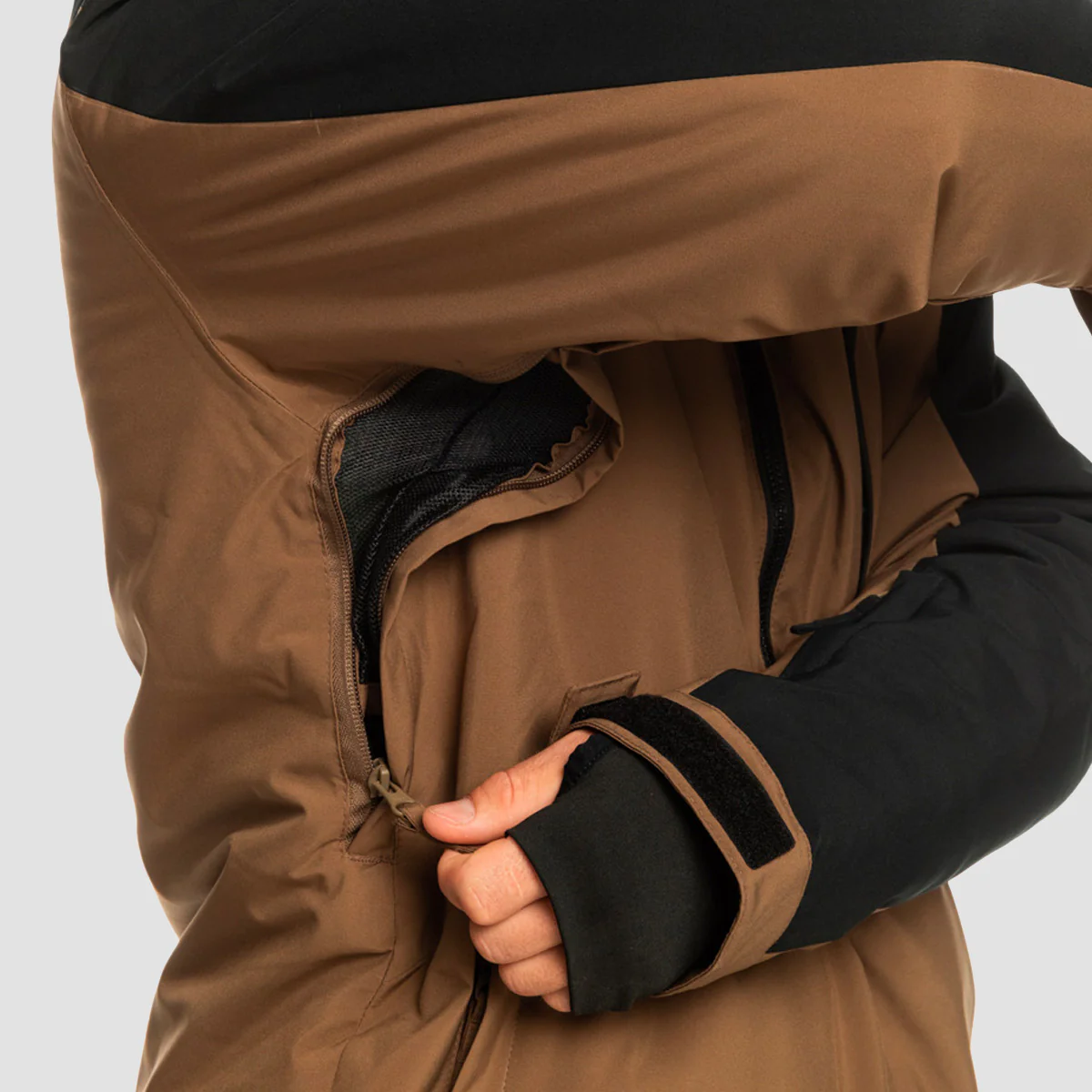 Quiksilver Mission Block 10K Snow Jacket Cub - Image 4