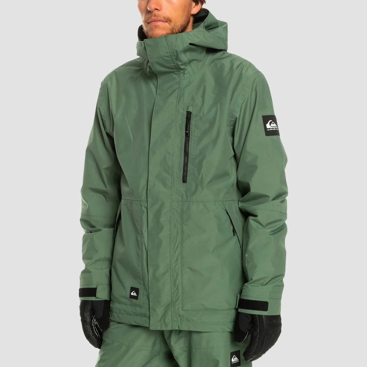 Quiksilver Mission Gore-tex Snow Jacket Laurel Wreath - Image 2