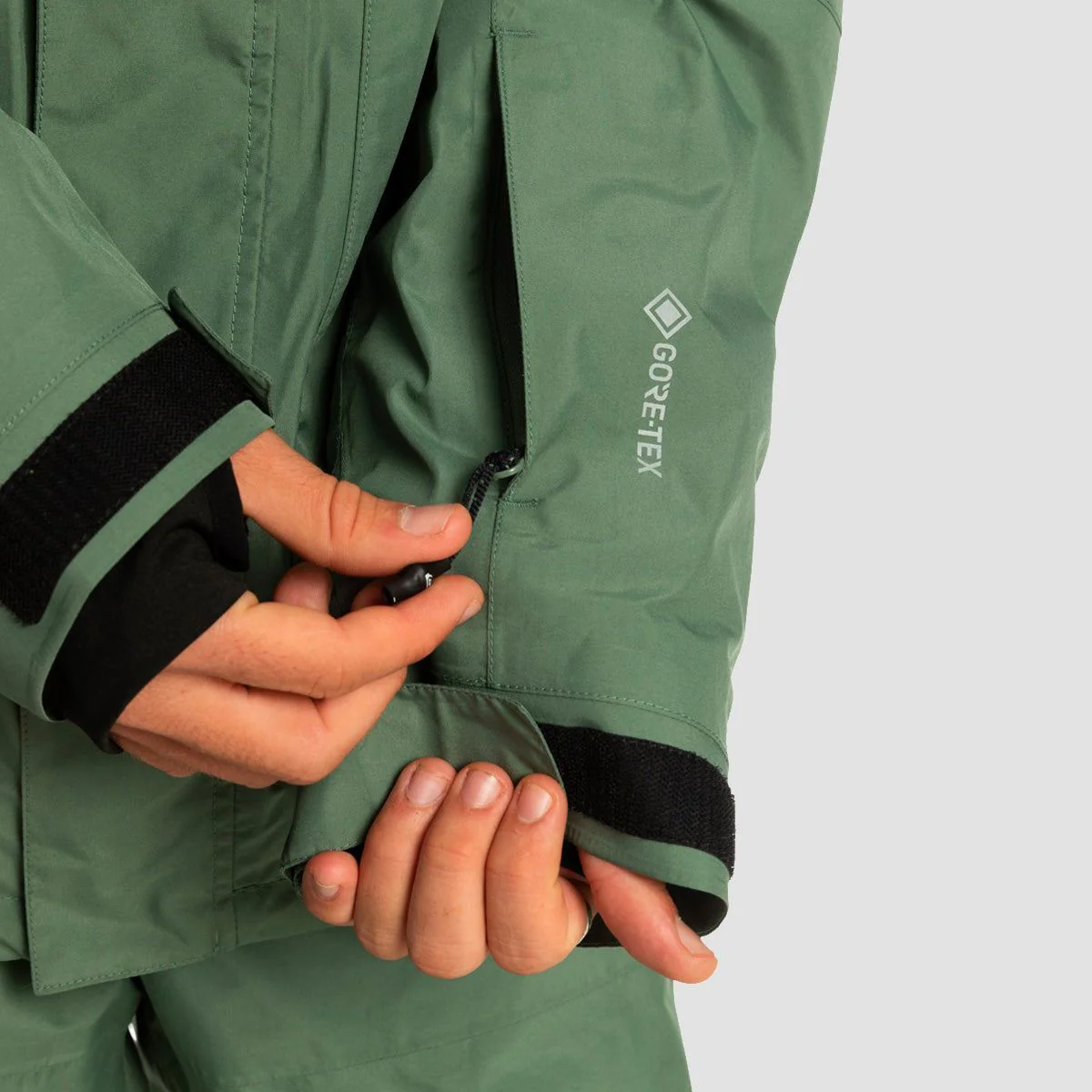 Quiksilver Mission Gore-tex Snow Jacket Laurel Wreath - Image 4