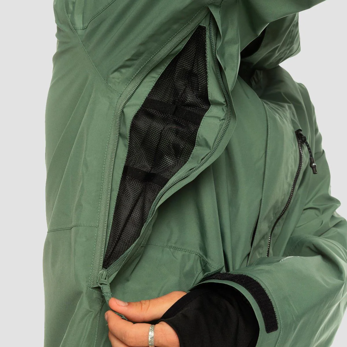 Quiksilver Mission Gore-tex Snow Jacket Laurel Wreath - Image 5