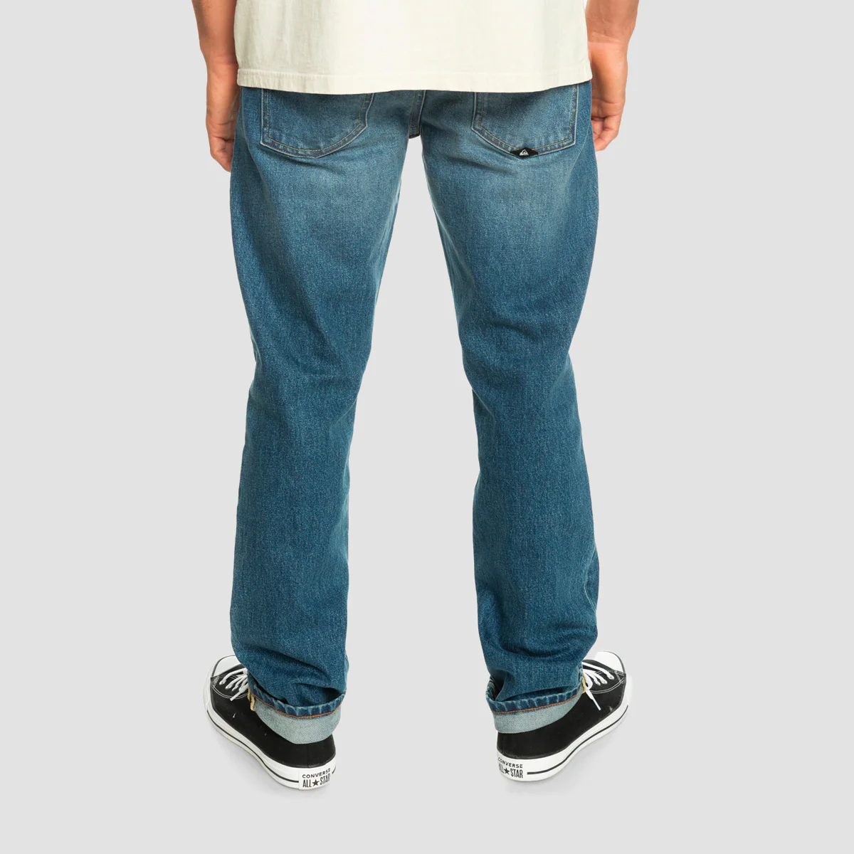 Quiksilver Modern Wave Straight Fit Jeans Aged - Image 2