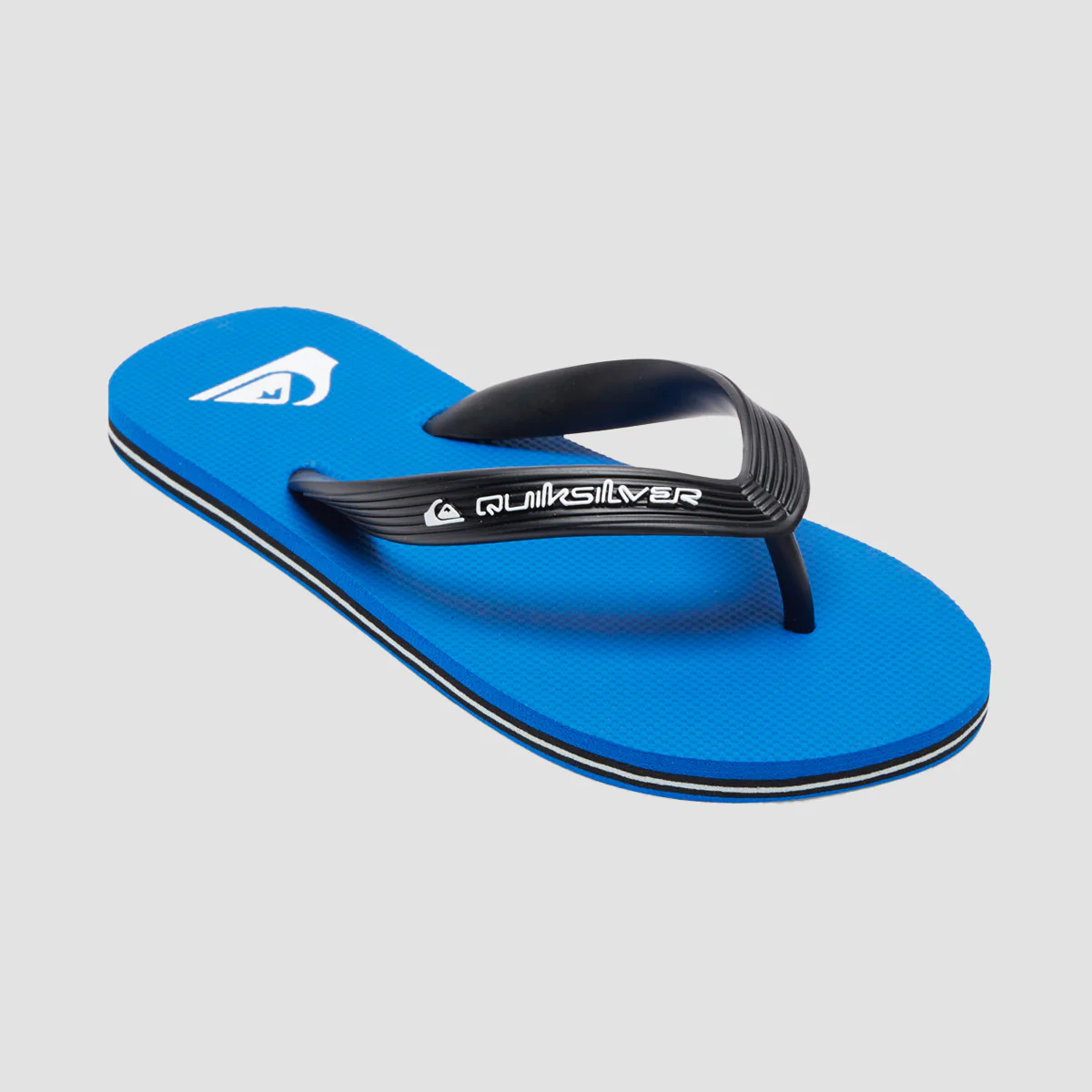 Quiksilver Molokai Core Flip-Flops Blue 1 - Kids - Image 3