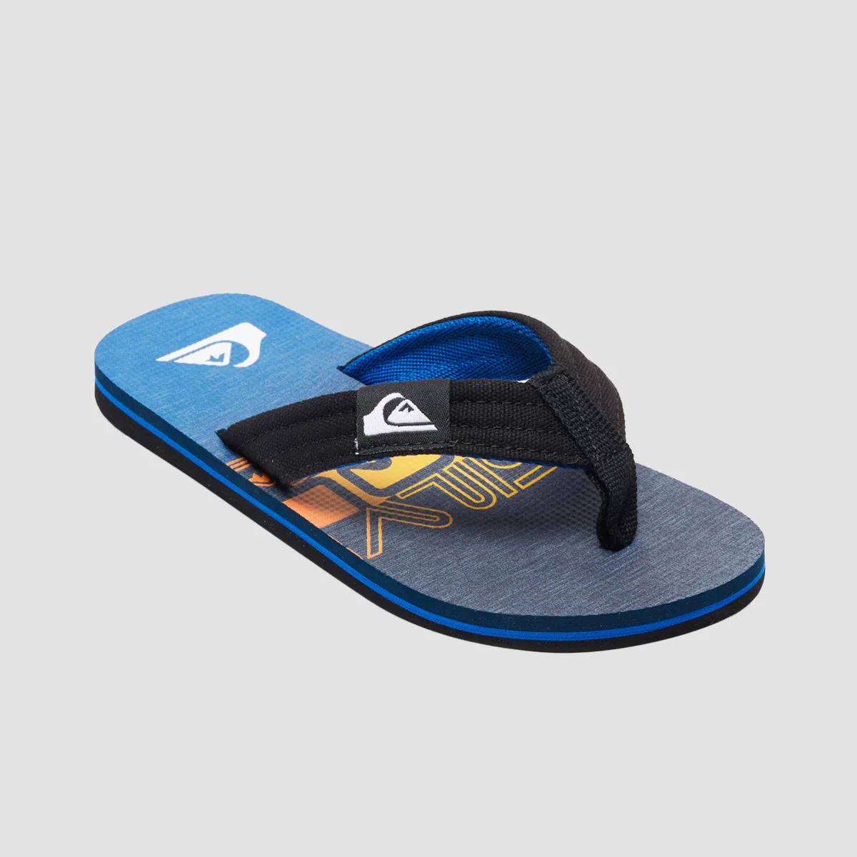 Quiksilver Molokai Layback Sandals Blue 6 - Kids - Image 3
