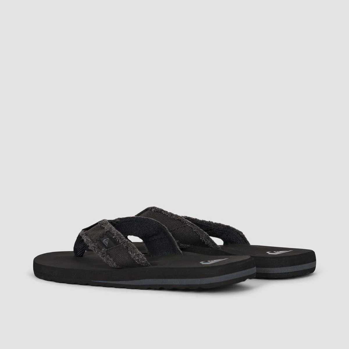 Quiksilver Monkey Abyss Sandals Black/Black/Brown - Kids - Image 3