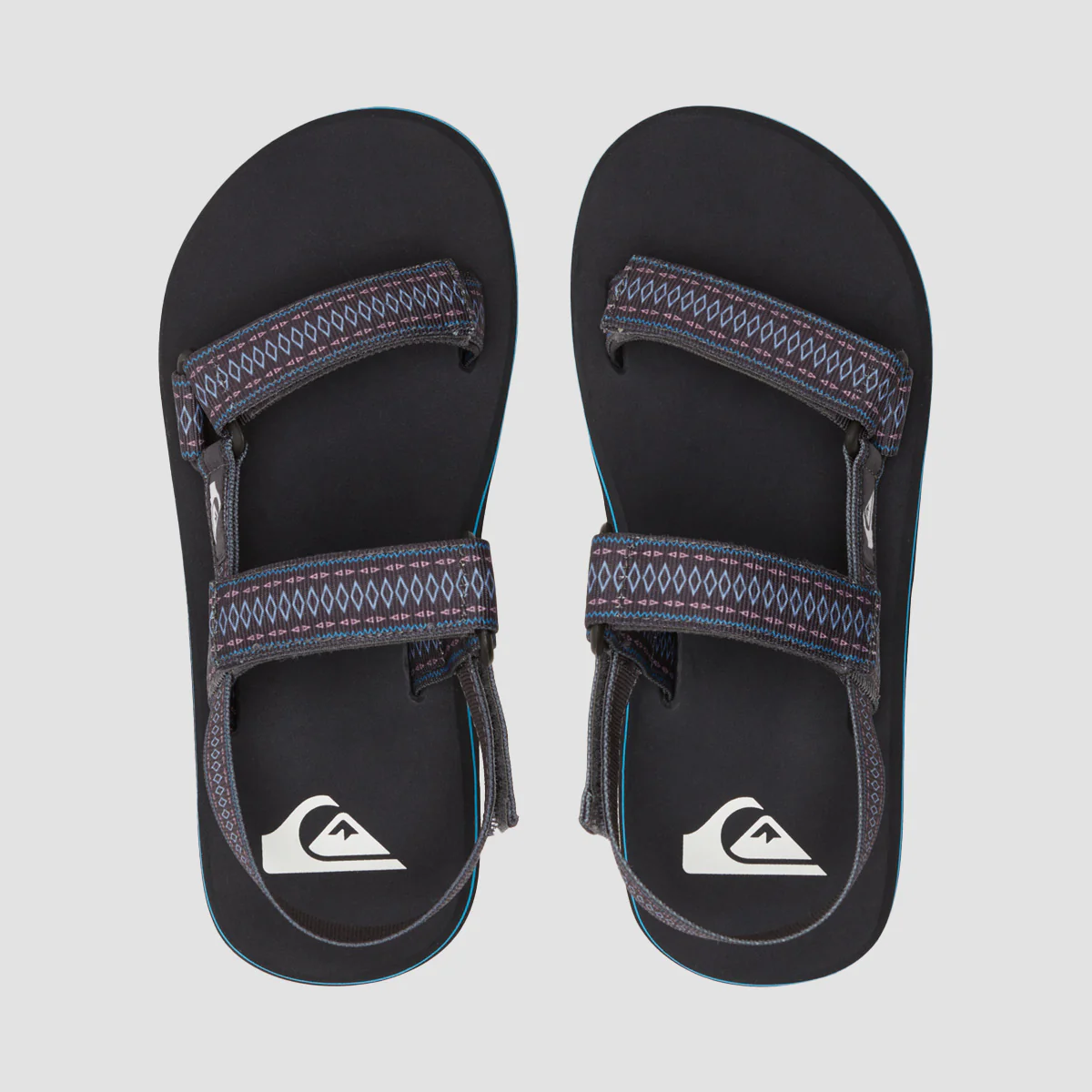Quiksilver Monkey Caged II Sandals - Black 3