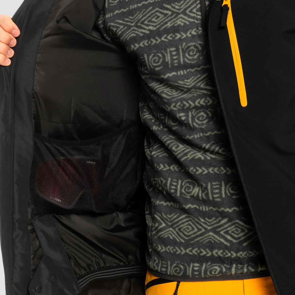 Quiksilver Morton 10K Snow Jacket Laurel Wreath - Image 3