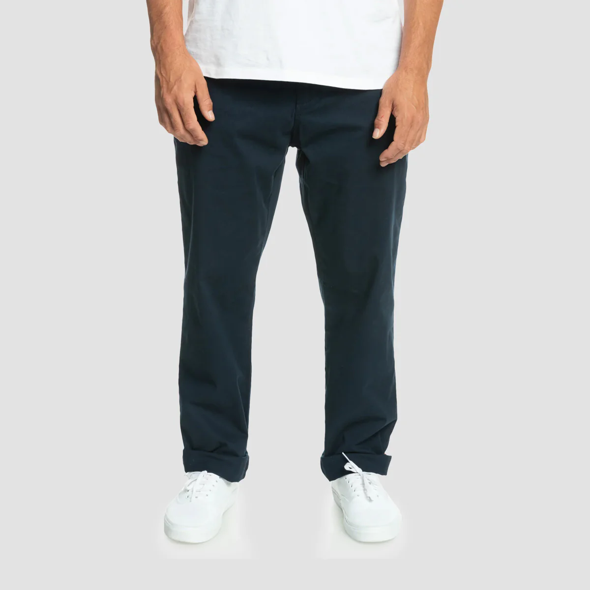 Quiksilver MW Stretch Chino Pants Navy Blazer