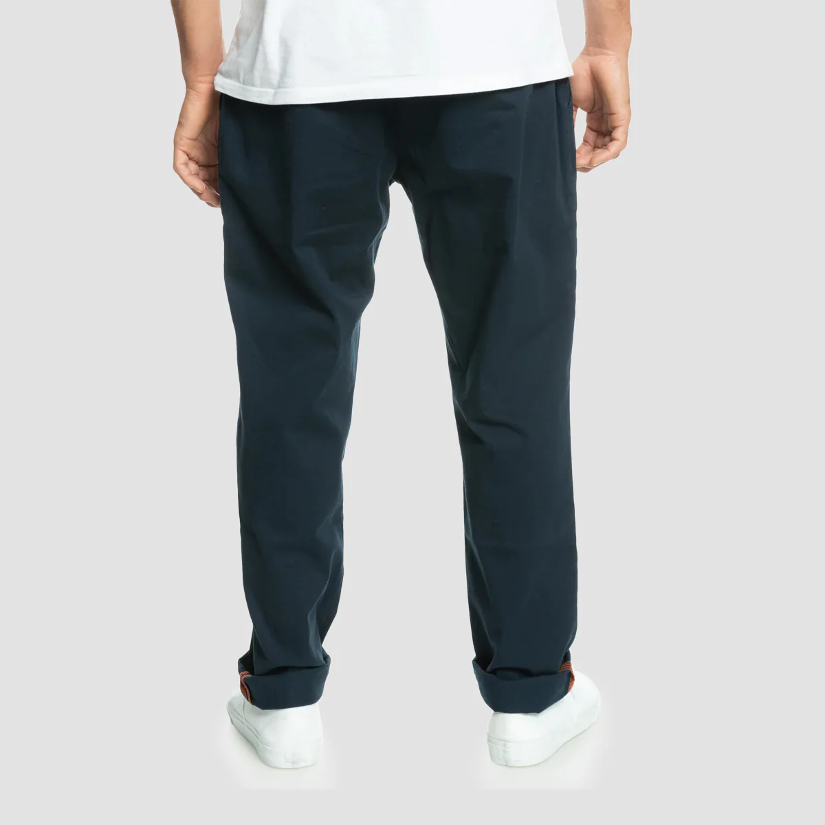 Quiksilver MW Stretch Chino Pants Navy Blazer - Image 2