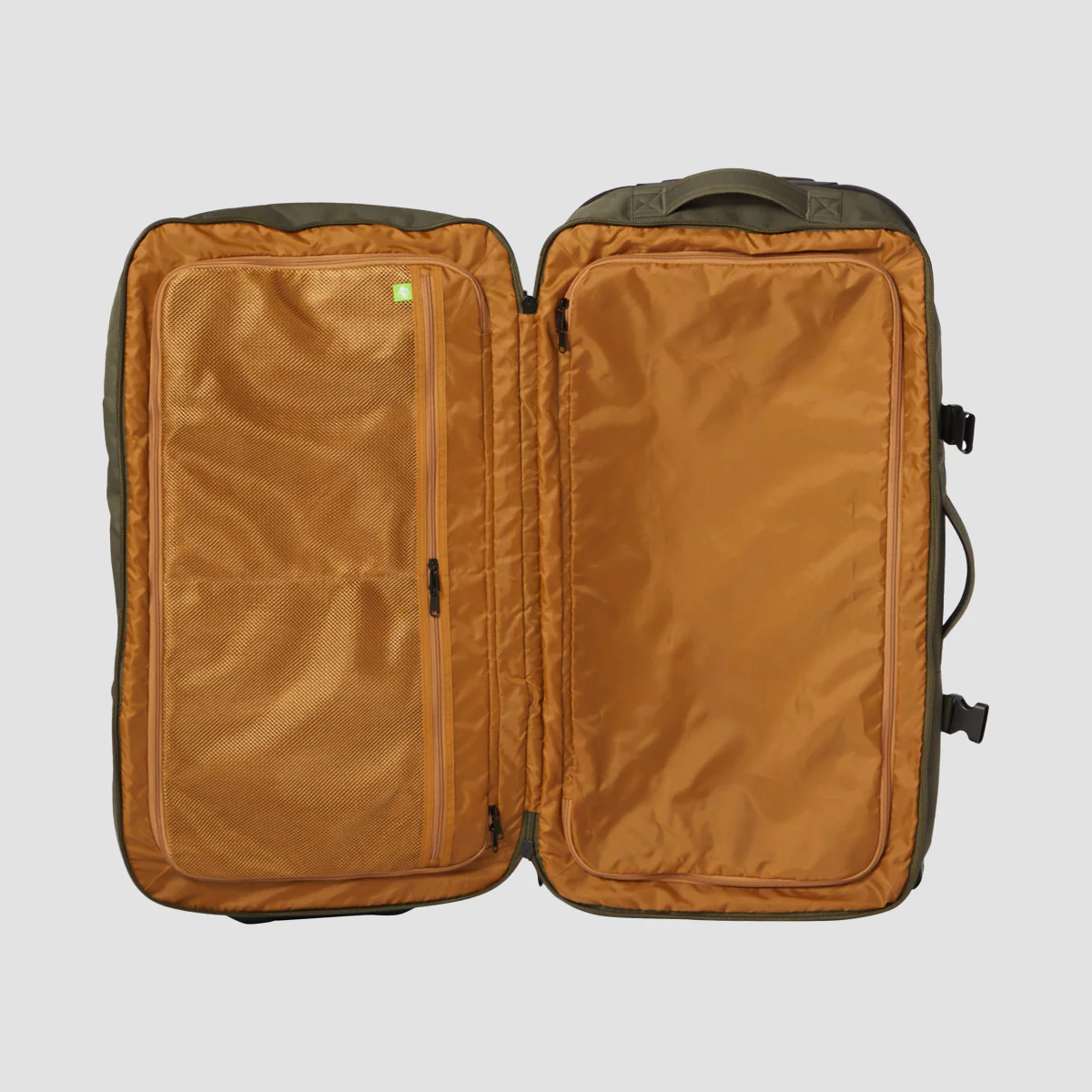 Quiksilver New Reach 100L Wheeled Suitcase Grape Leaf - Image 3