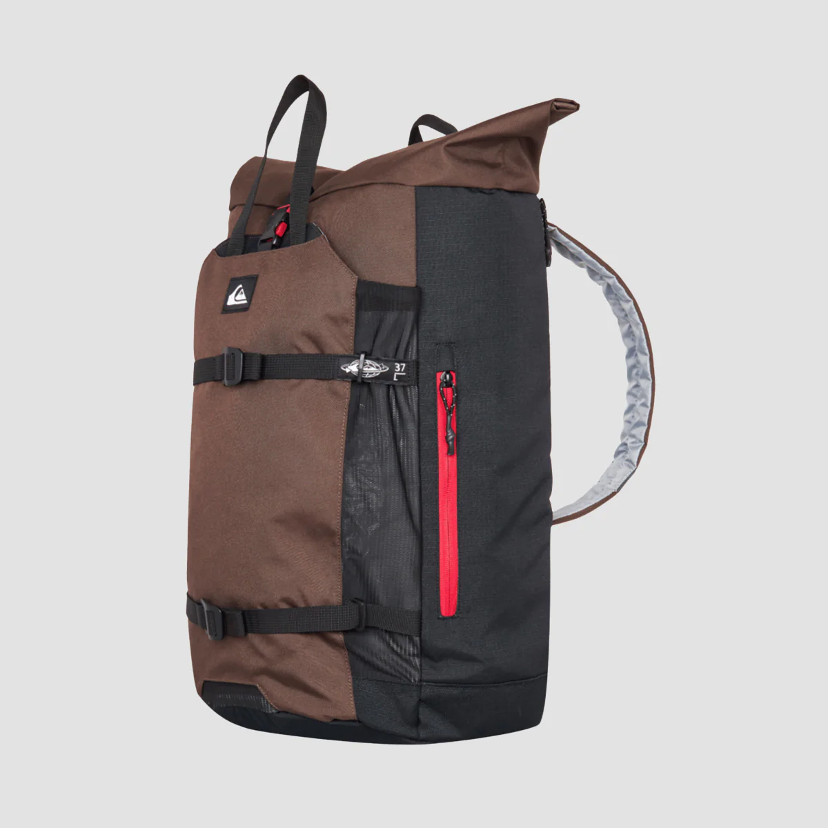Quiksilver New Secret Sesh 37L Surf Backpack Chocolate Brown