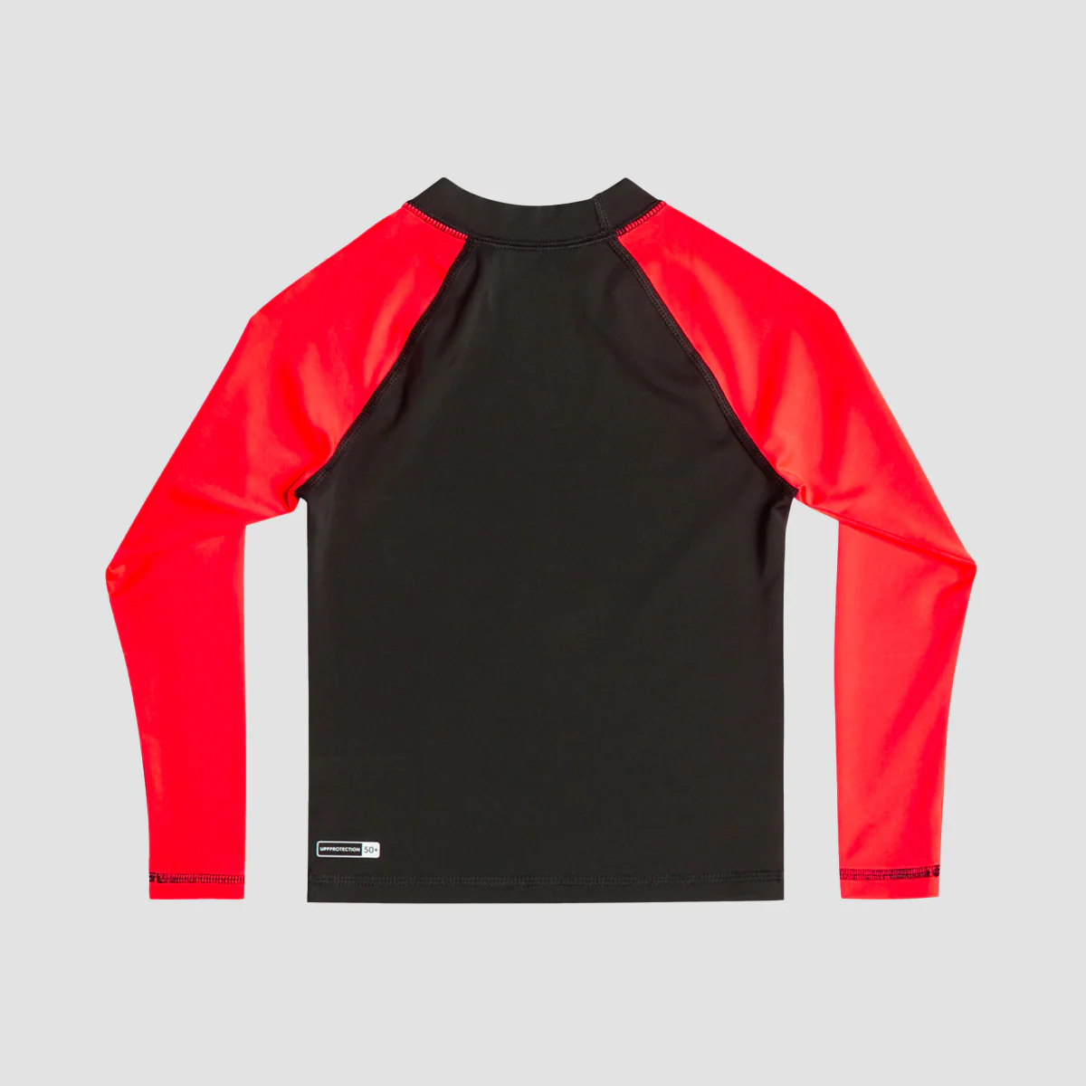 Quiksilver Next Gen Longsleeve UPF 50 Rash Vest 2-7 Years Fiery Coral - Kids - Image 2